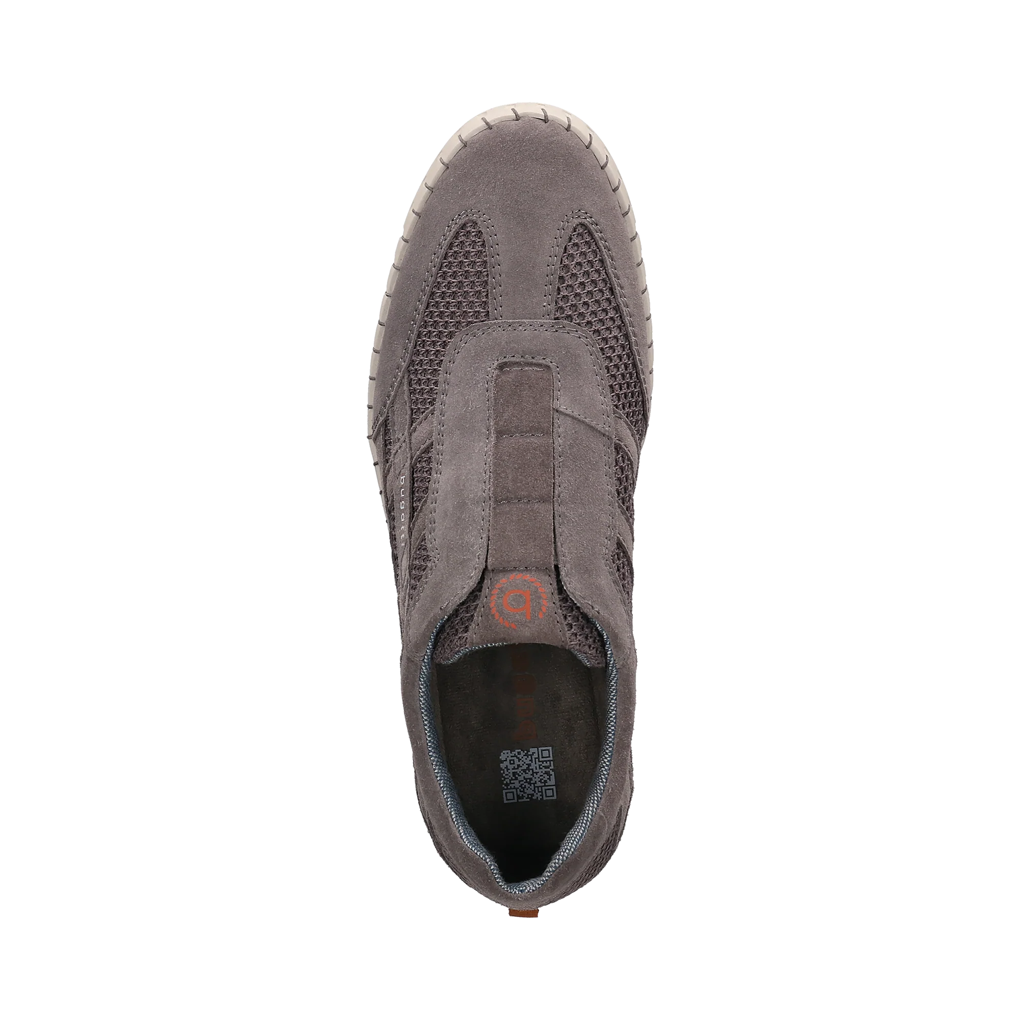 Leder Slip on grau - Image 6