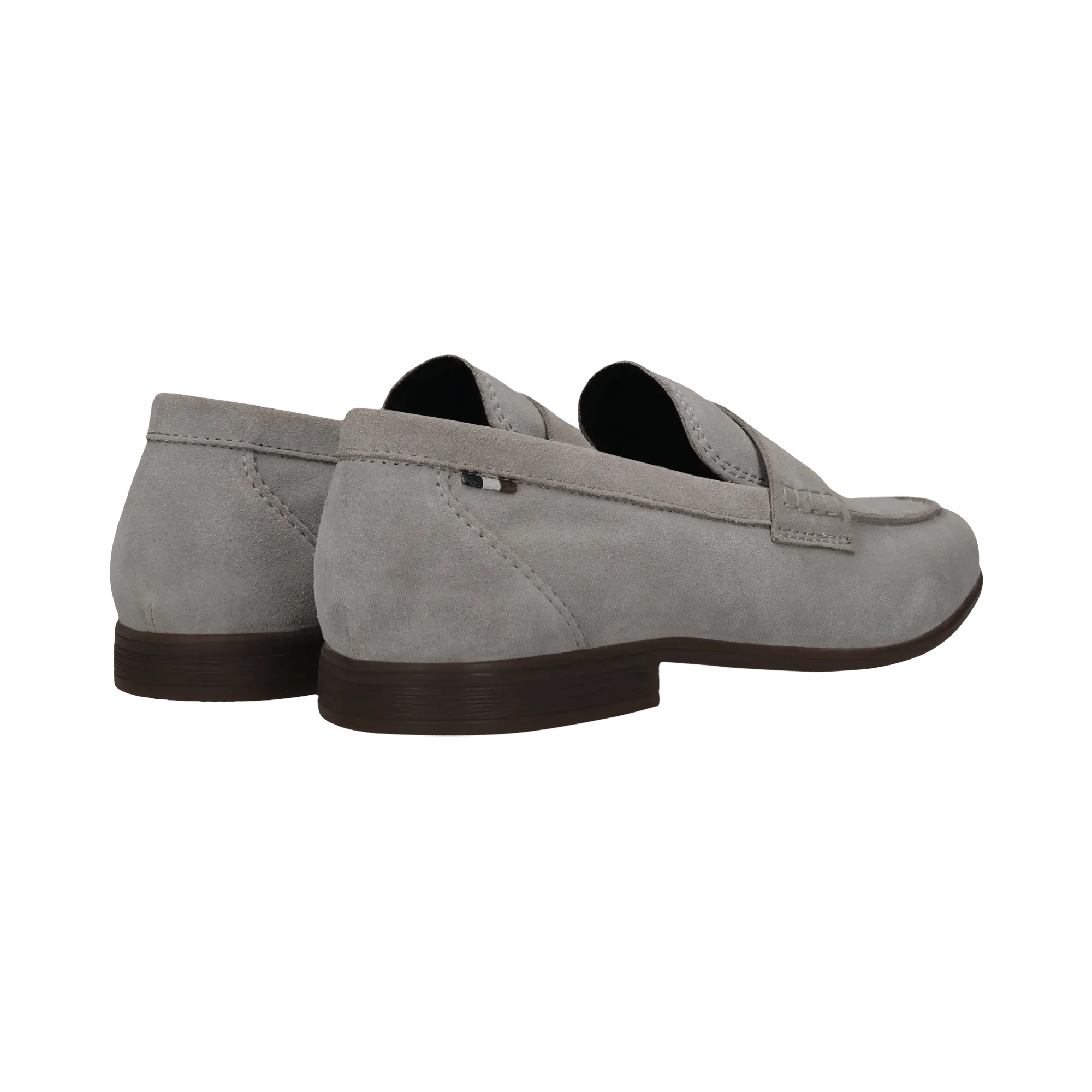 Leder Slip on hellgrau - Image 3