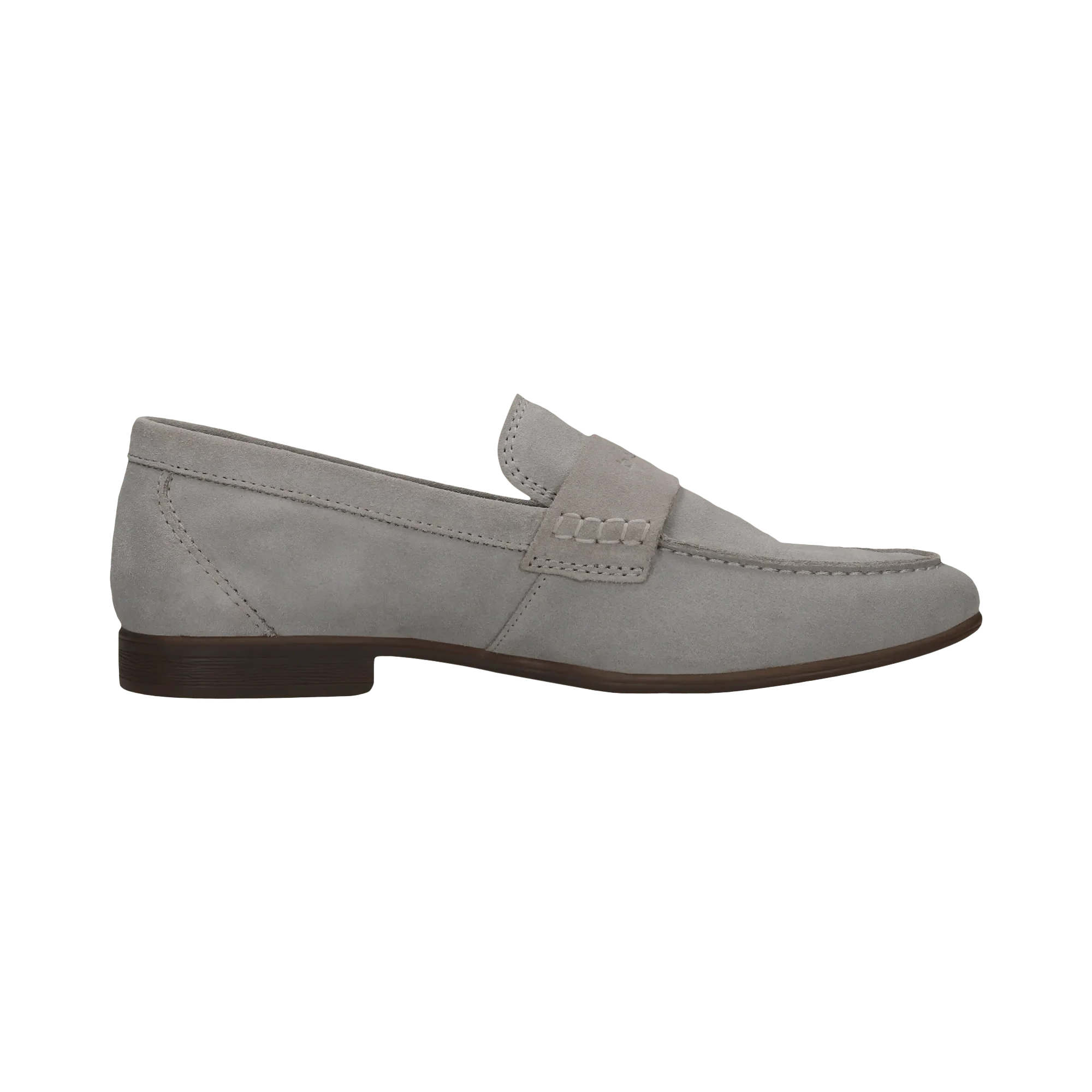 Leder Slip on hellgrau - Image 4