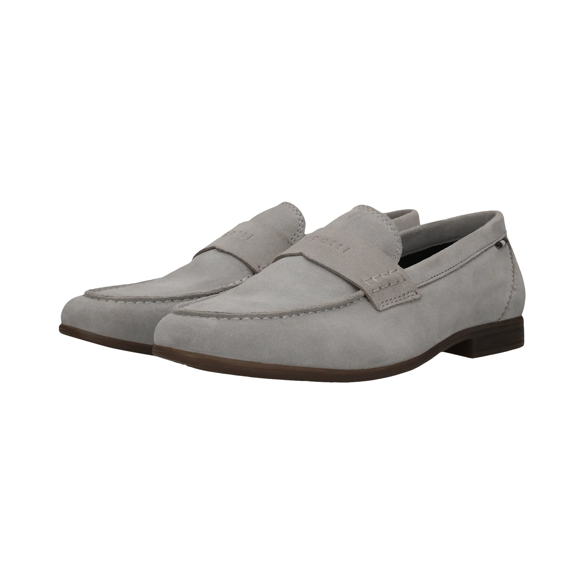 Leder Slip on hellgrau - Image 5