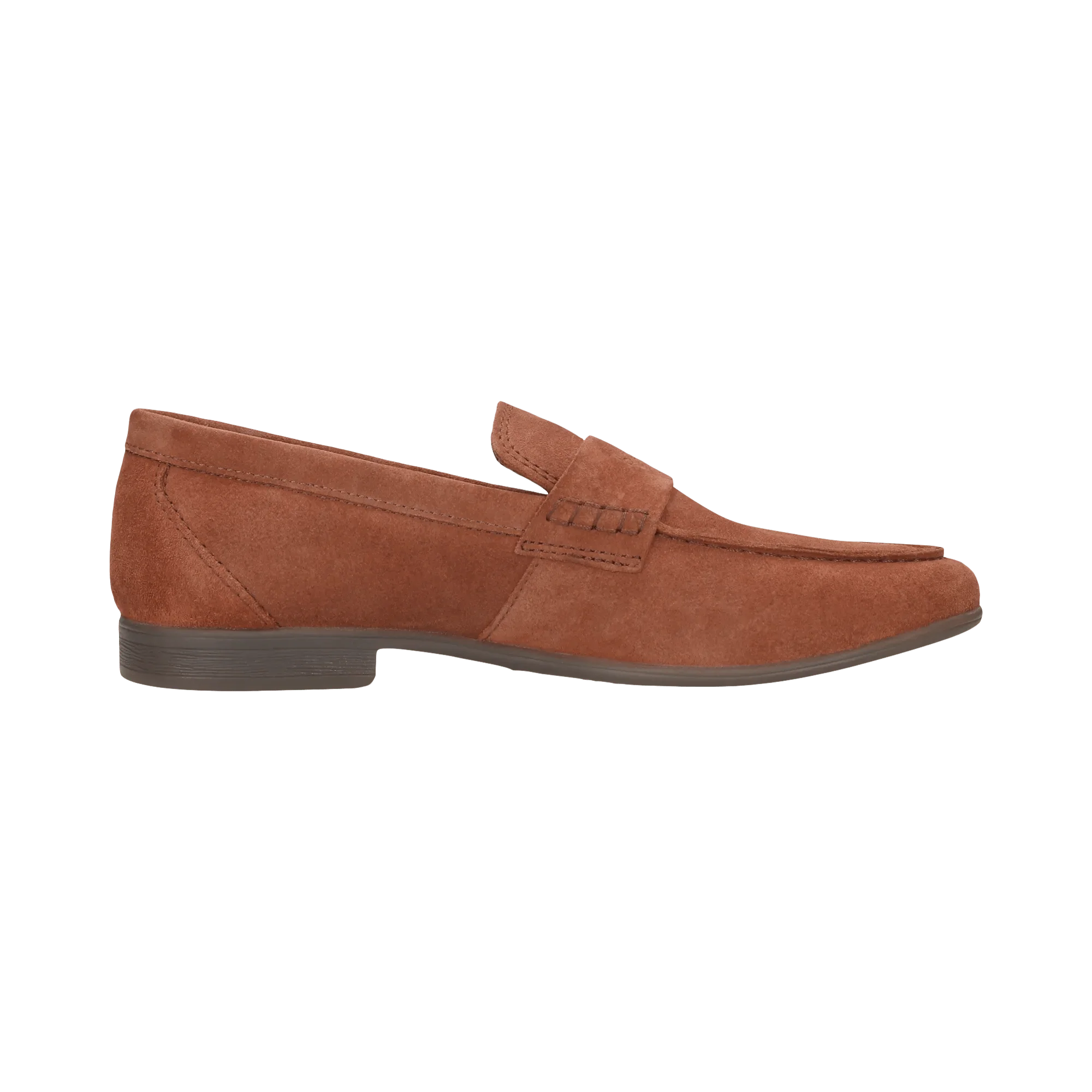 Leder Slip on orange - Image 4