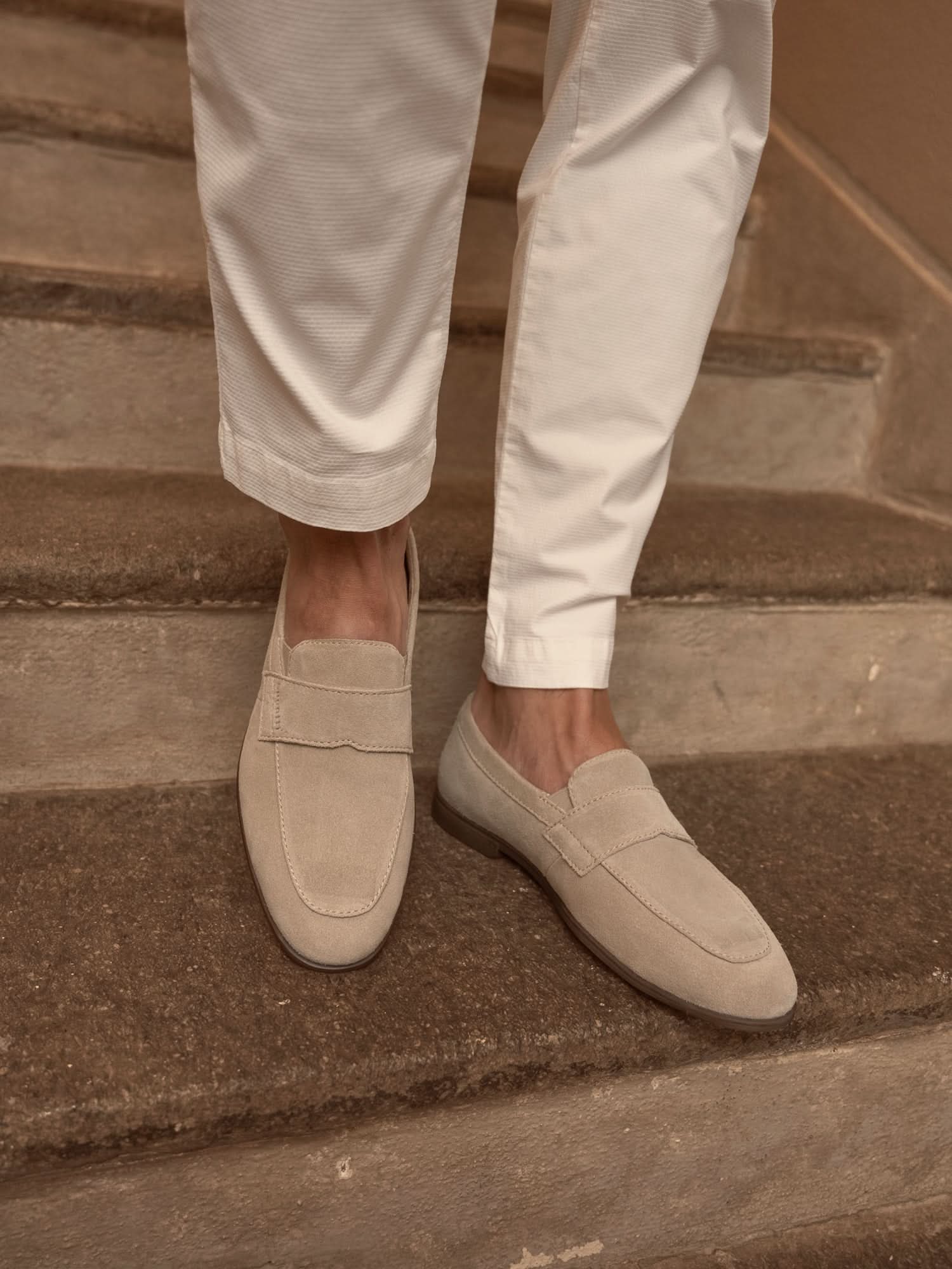 Leder Slip on Sand - Image 4