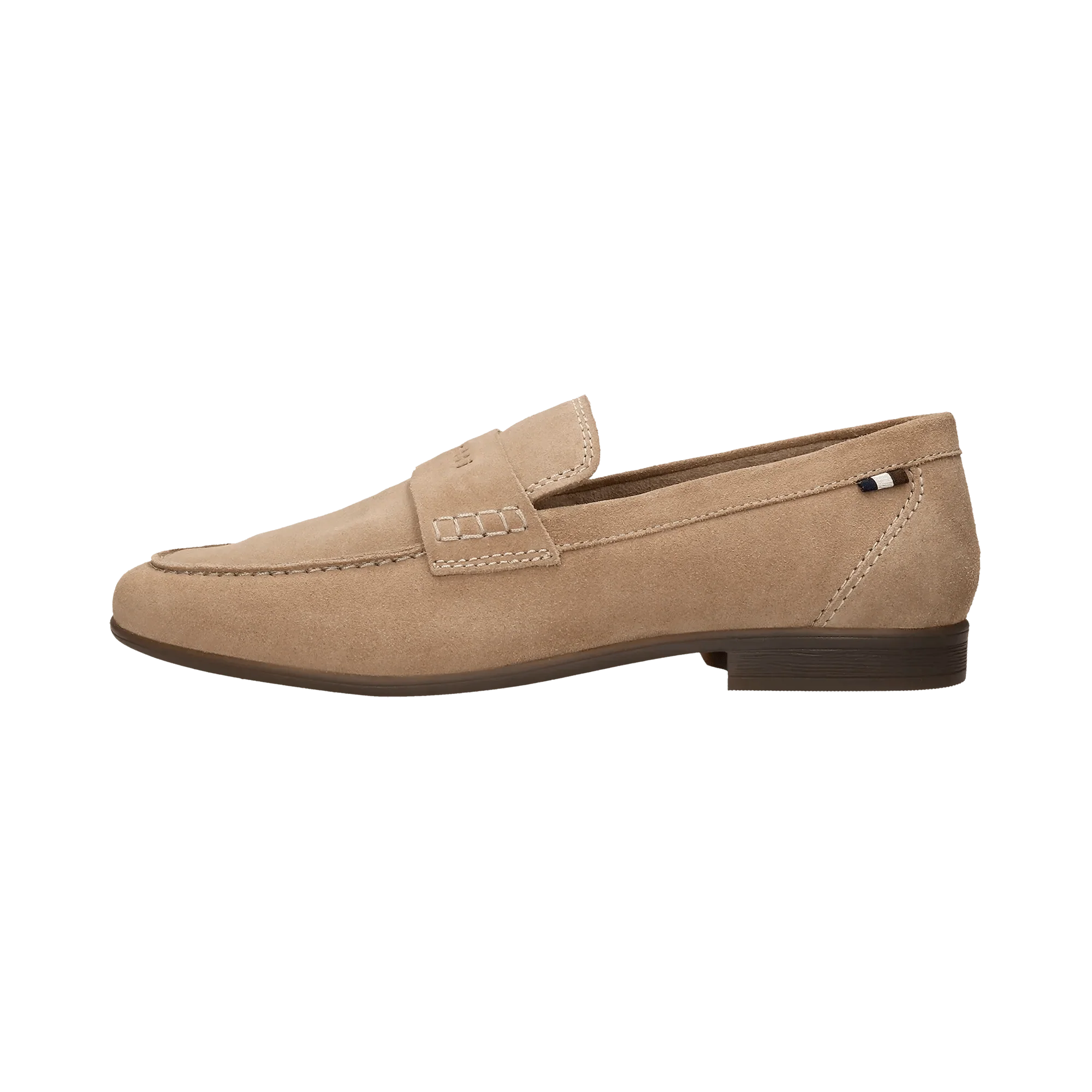Leder Slip on Sand