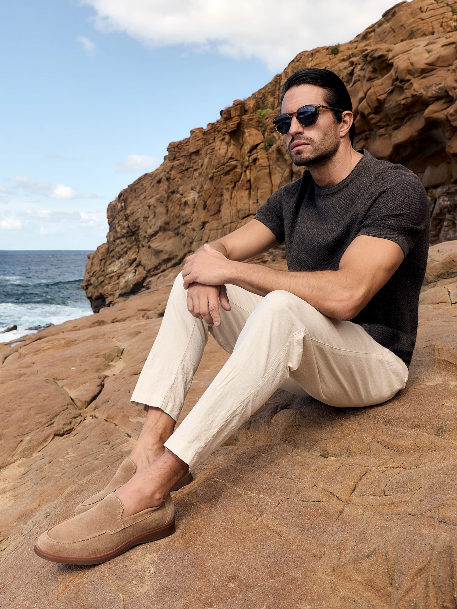Leder Slip on Sand - Image 4