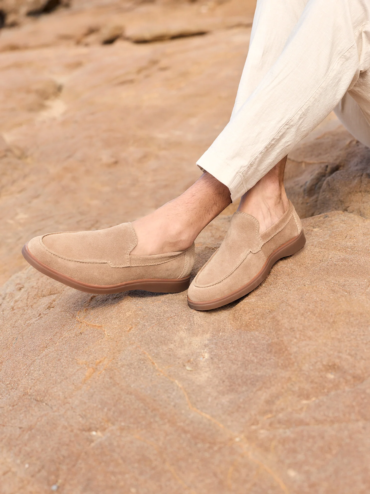 Leder Slip on Sand - Image 6
