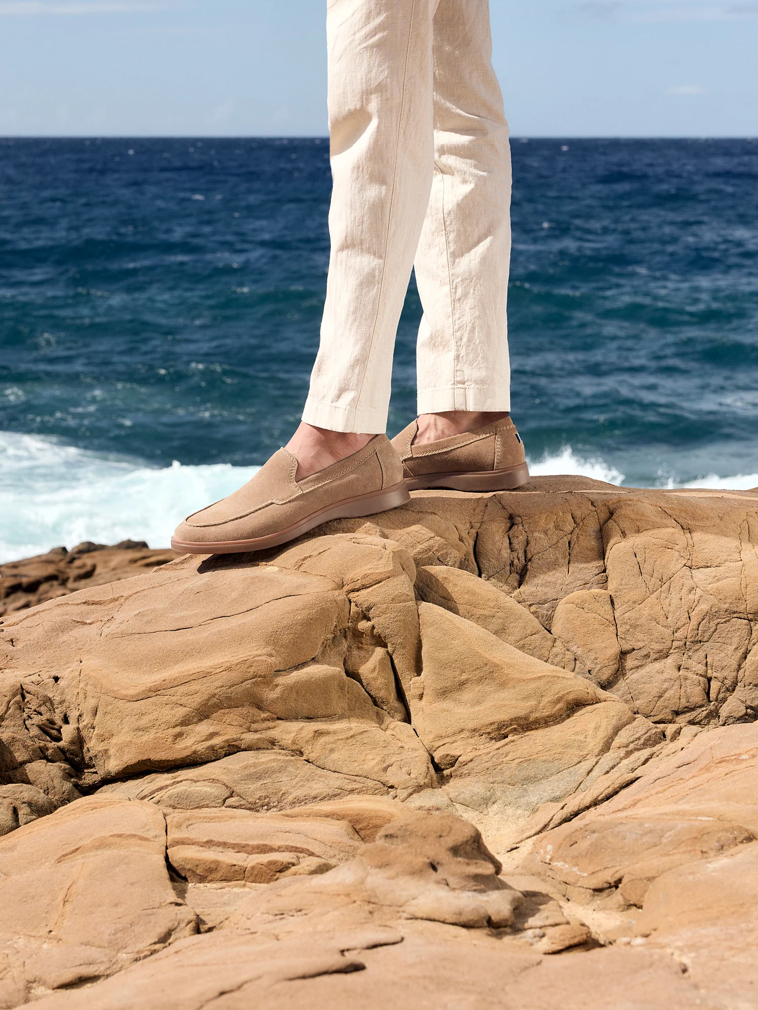 Leder Slip on Sand - Image 8