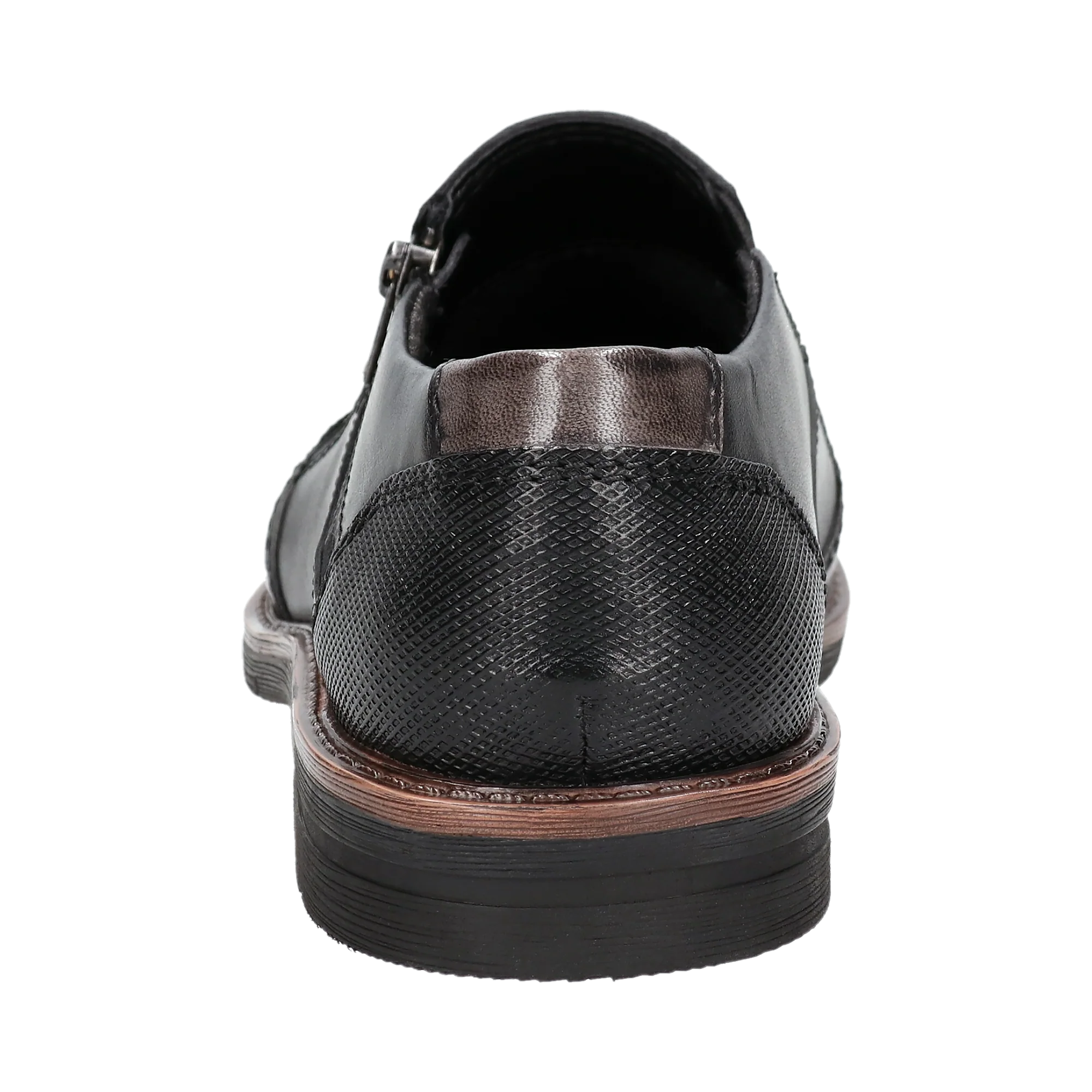 Leder Slip on schwarz - Image 3