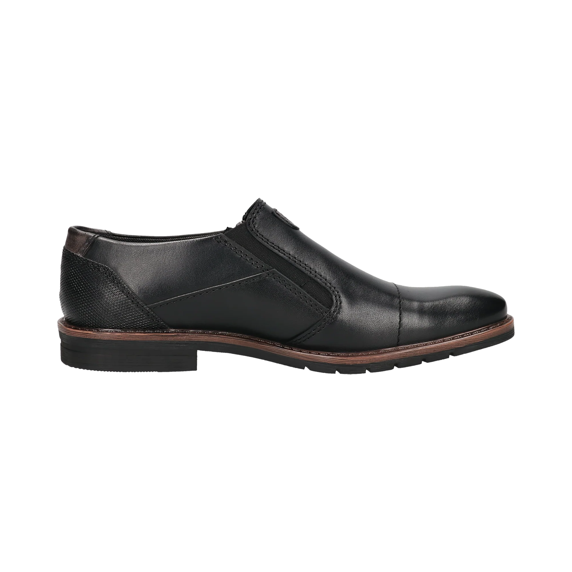 Leder Slip on schwarz - Image 4