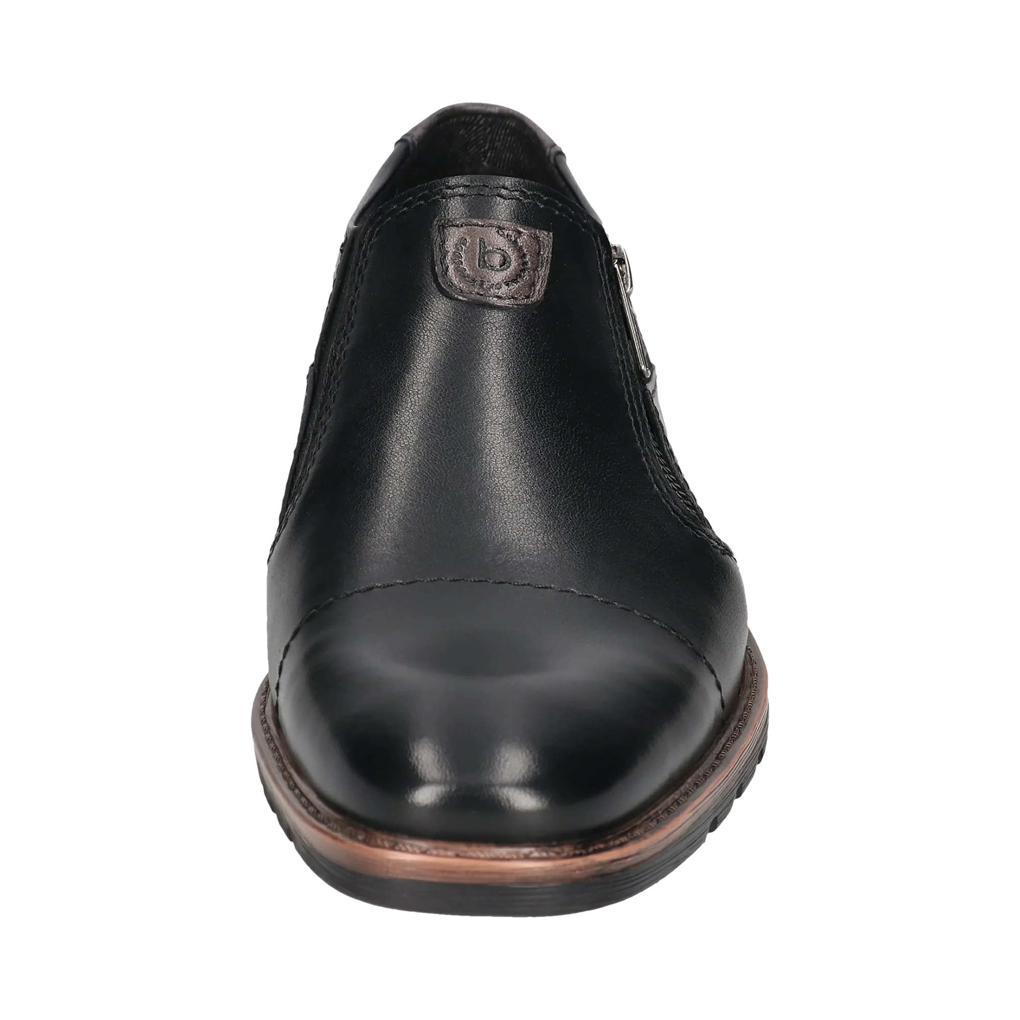 Leder Slip on schwarz - Image 5