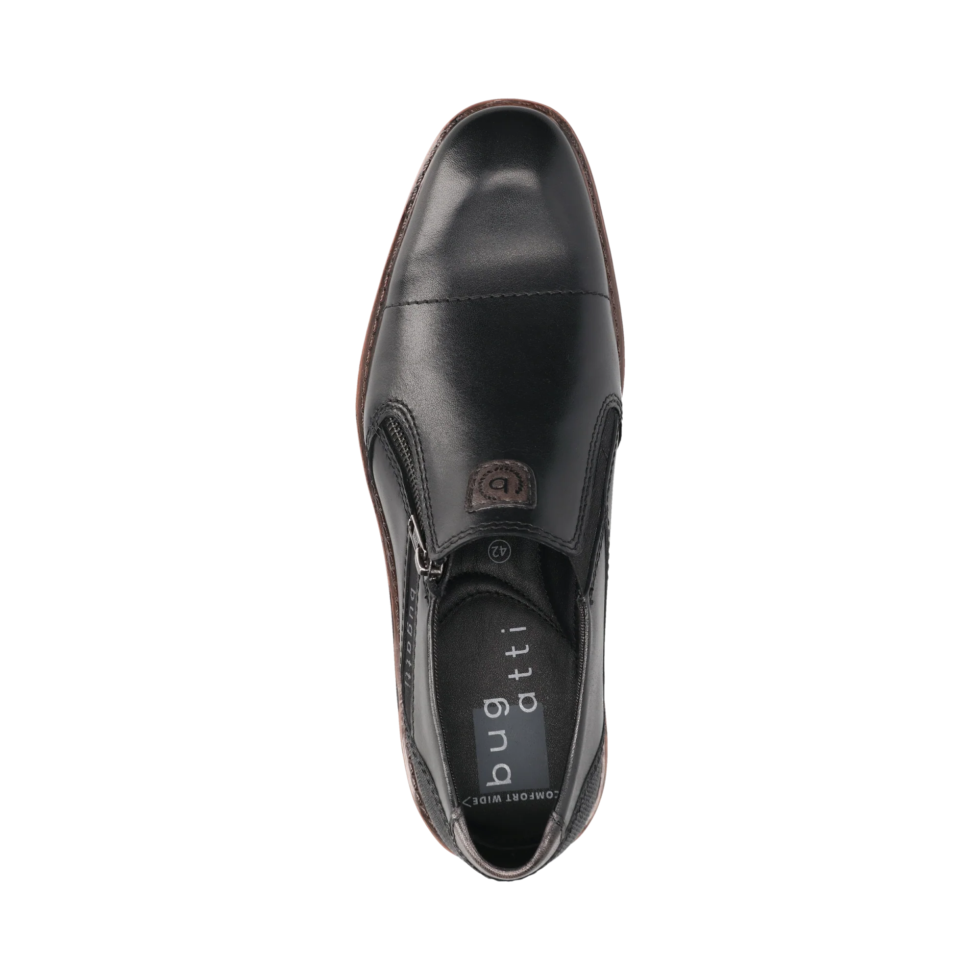 Leder Slip on schwarz - Image 6
