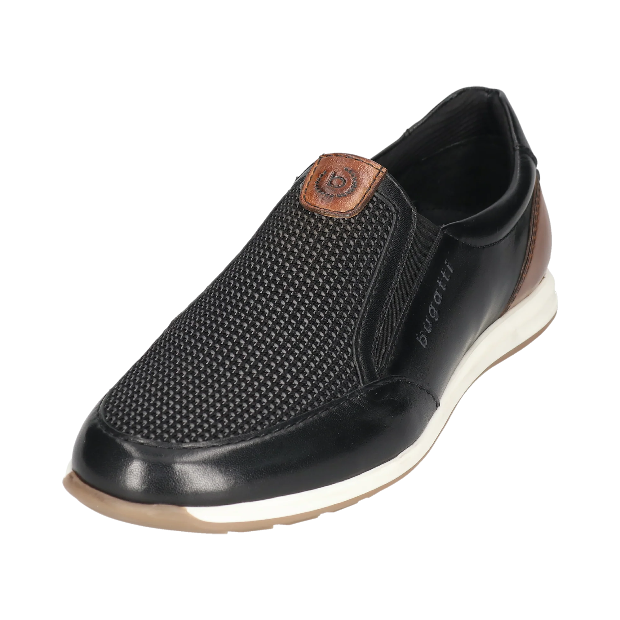 Leder Slip on schwarz - Image 2
