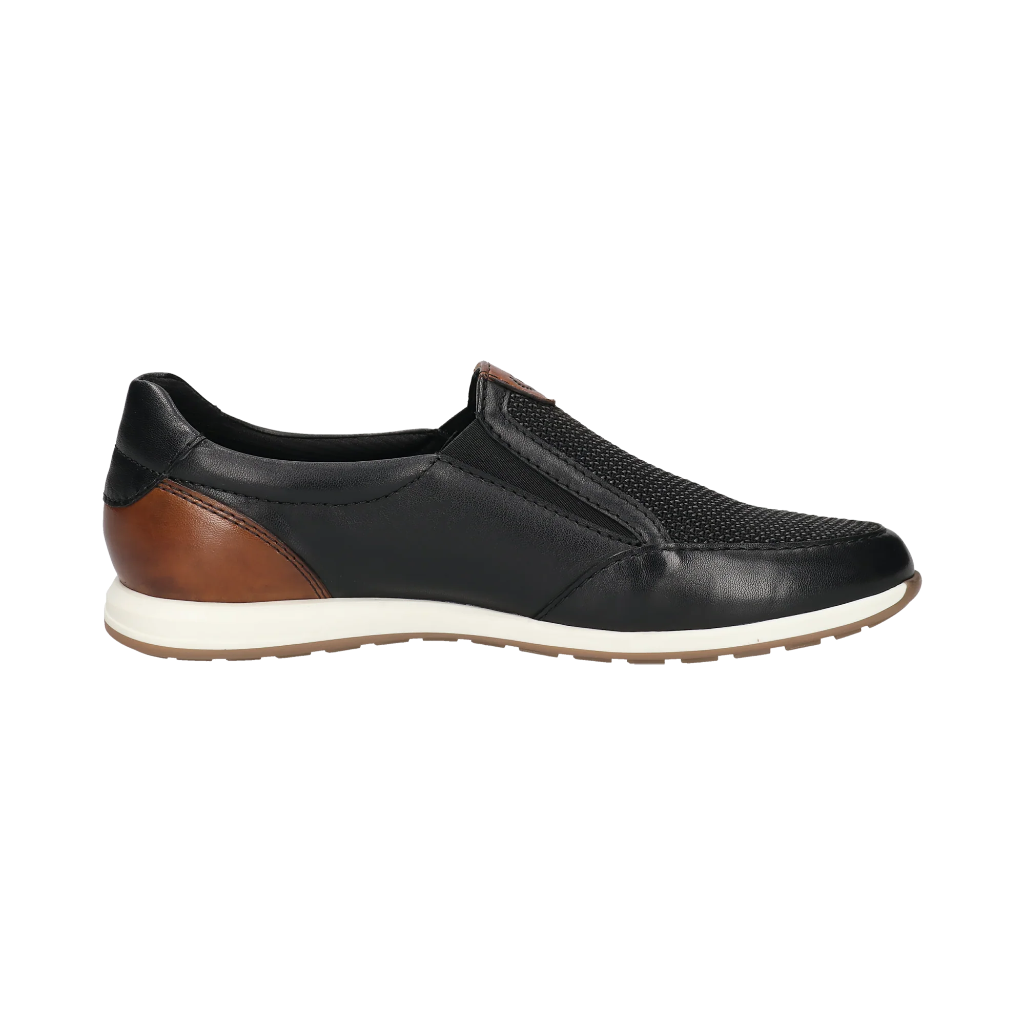 Leder Slip on schwarz - Image 4