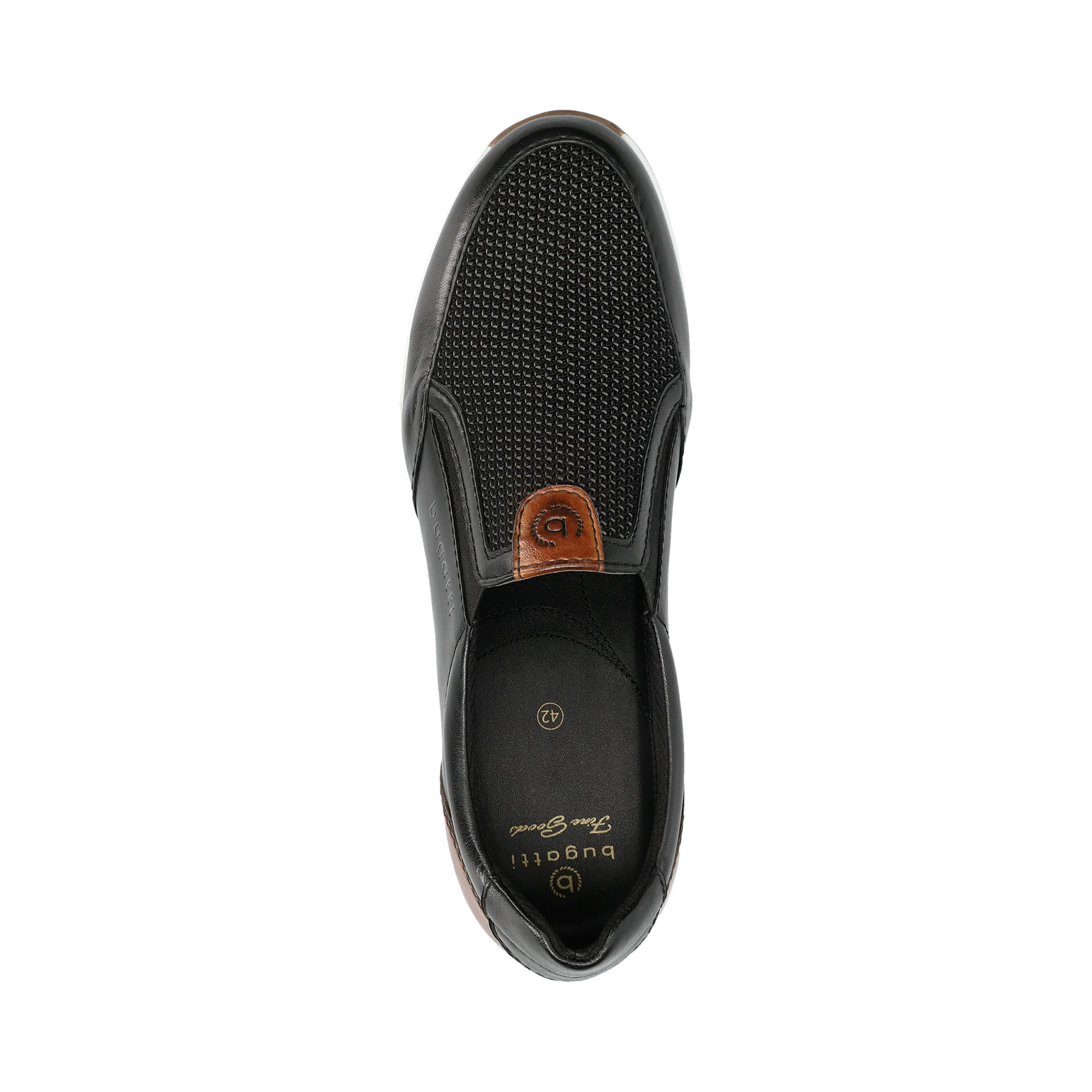 Leder Slip on schwarz - Image 6