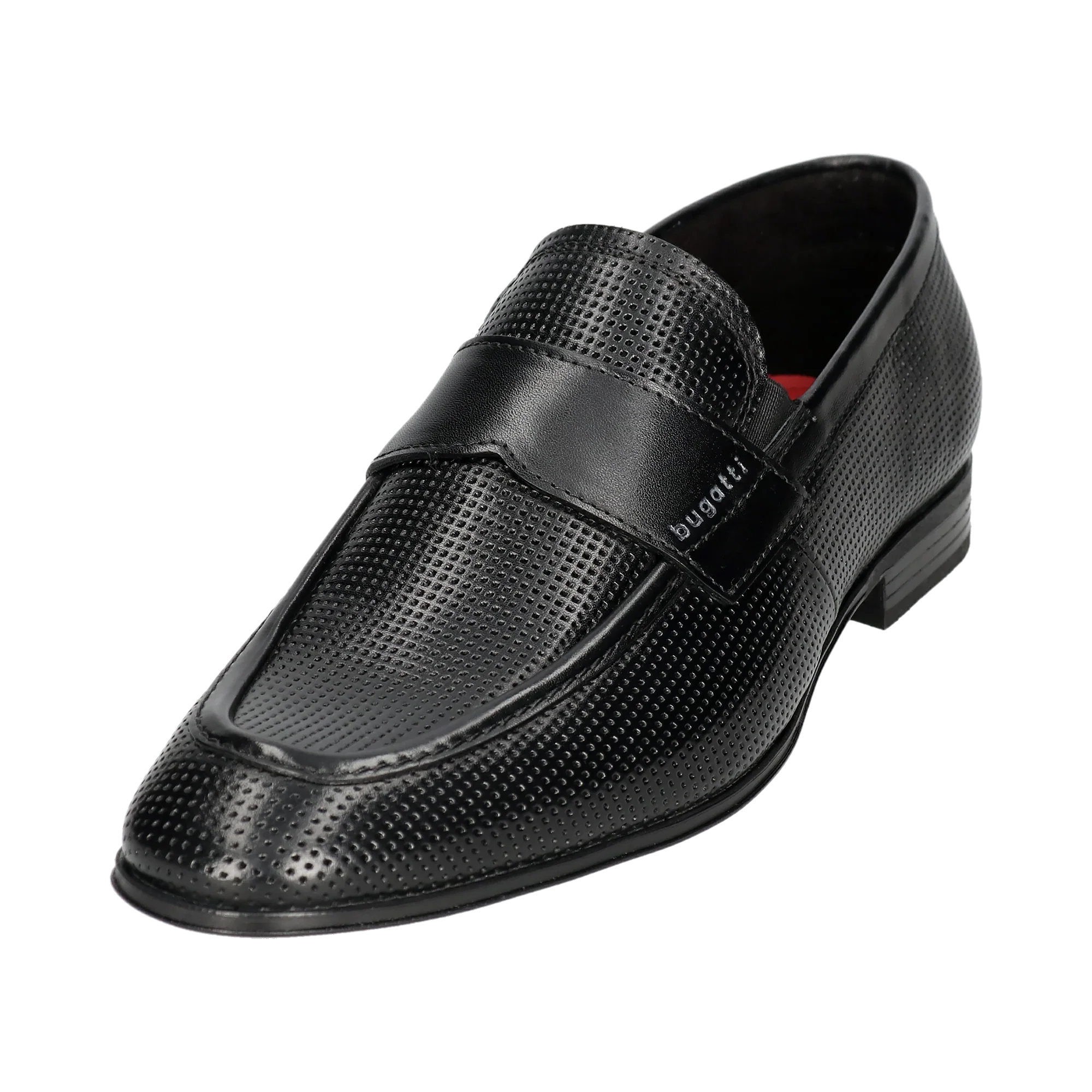 Leder Slip on schwarz - Image 2