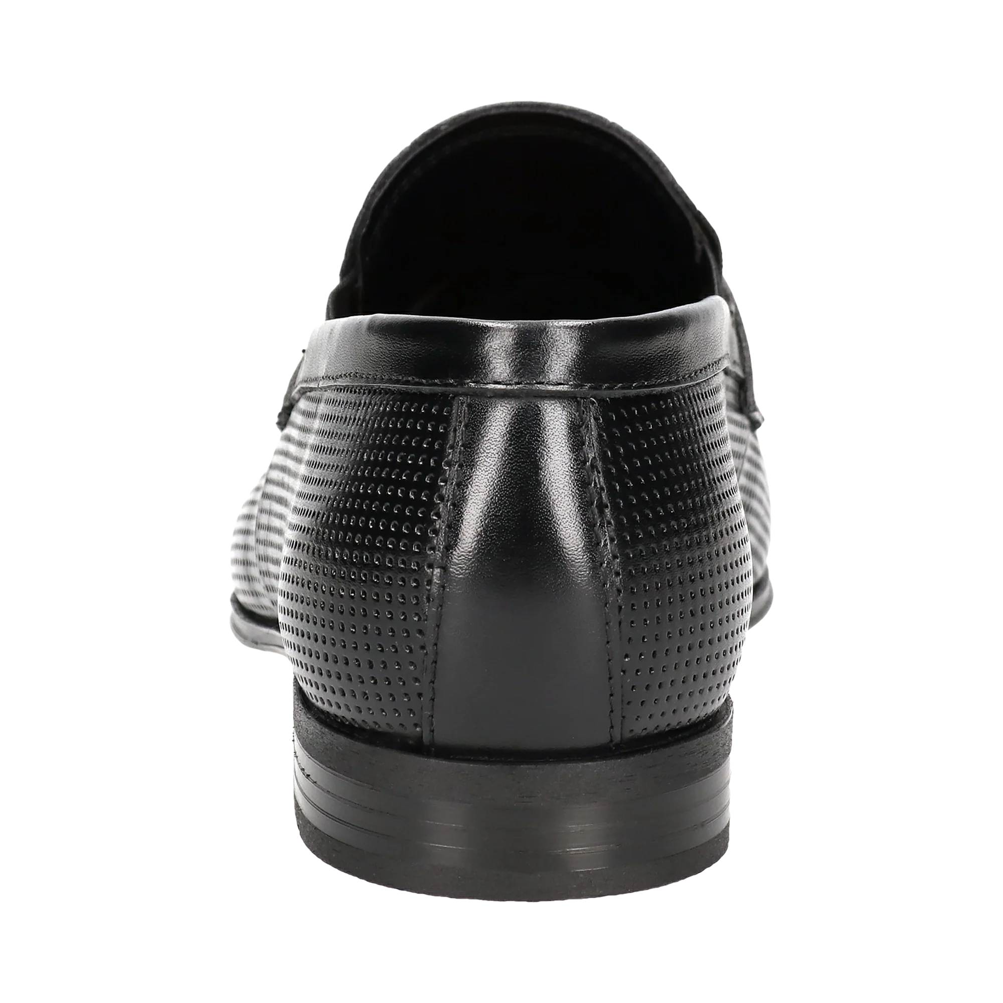 Leder Slip on schwarz - Image 3