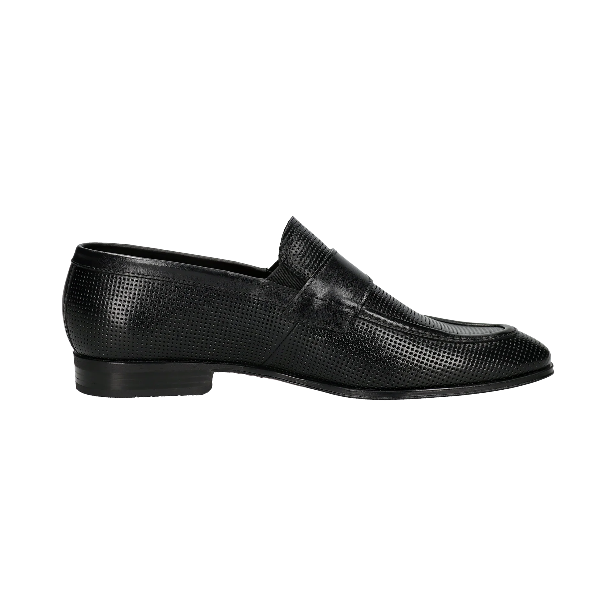 Leder Slip on schwarz - Image 4