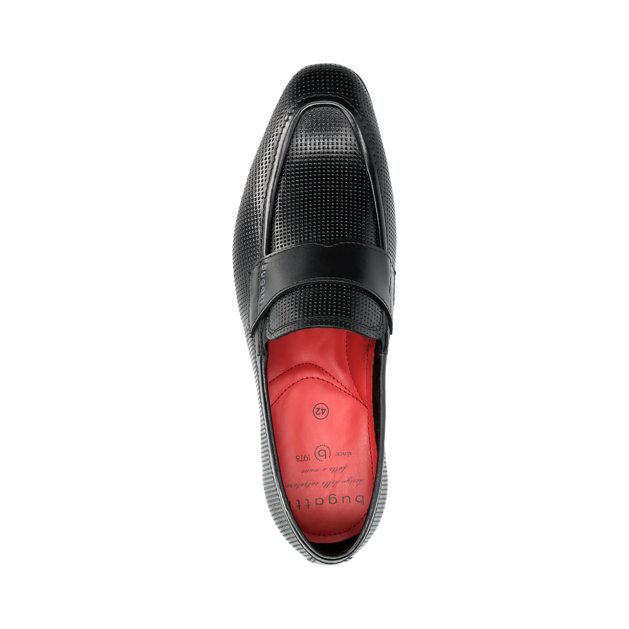 Leder Slip on schwarz - Image 6