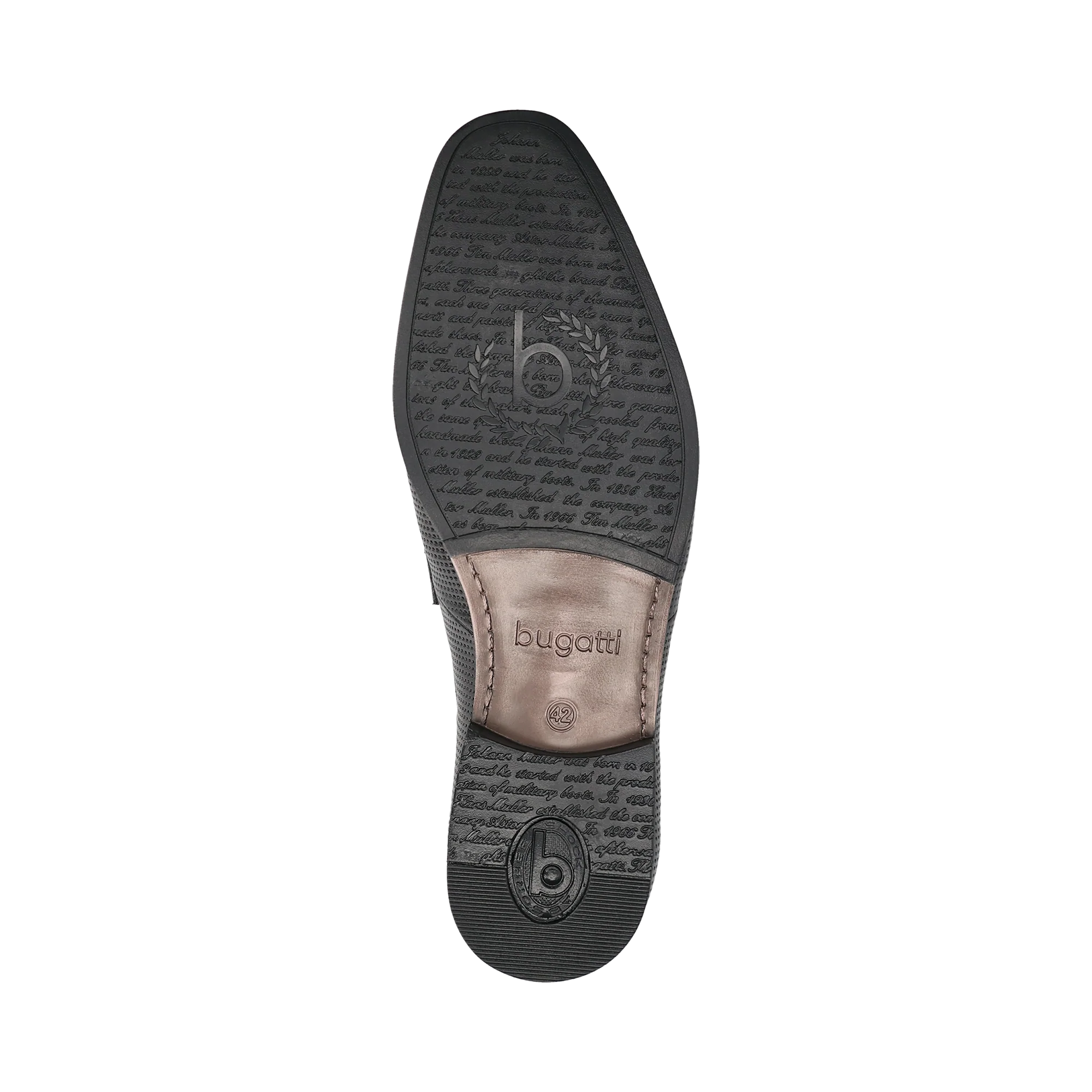Leder Slip on schwarz - Image 7