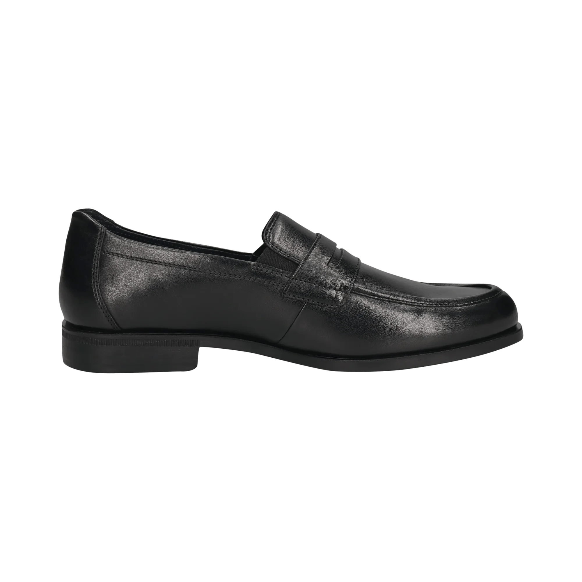 Leder Slip on schwarz - Image 4