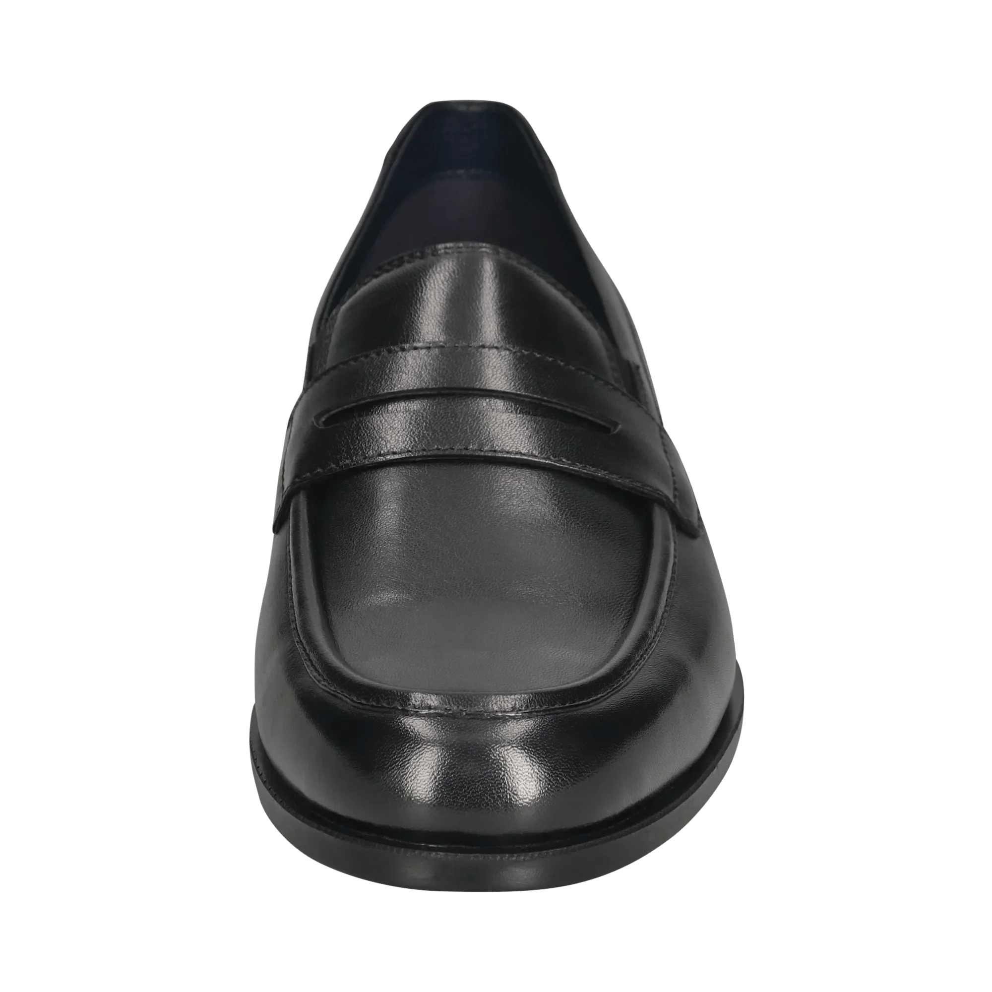 Leder Slip on schwarz - Image 5