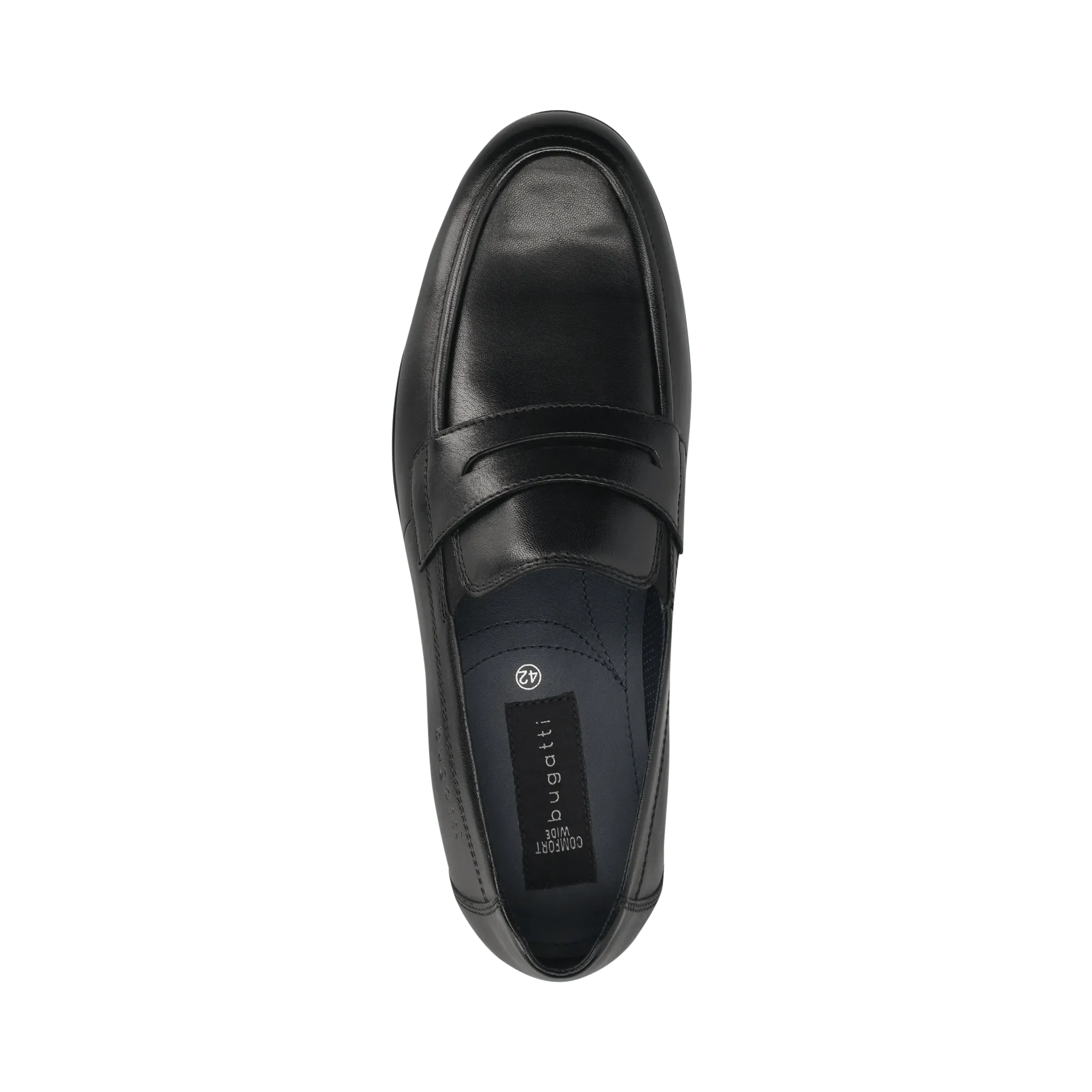 Leder Slip on schwarz - Image 6