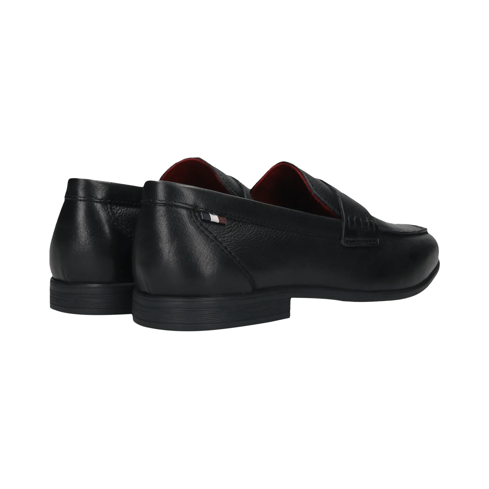 Leder Slip on schwarz - Image 3