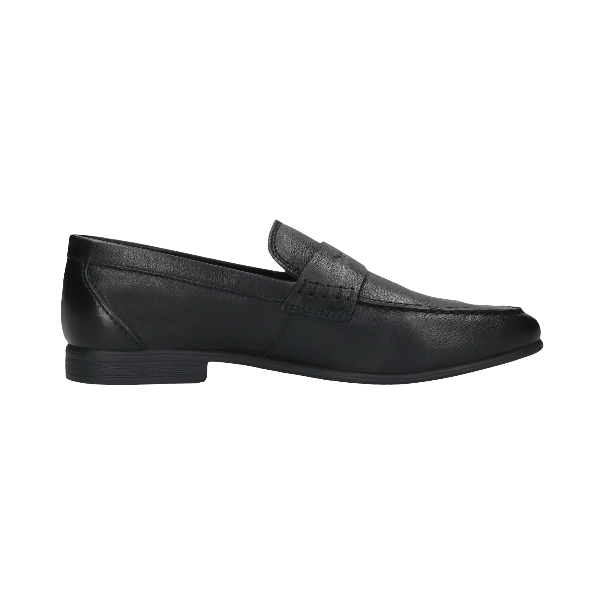 Leder Slip on schwarz - Image 4