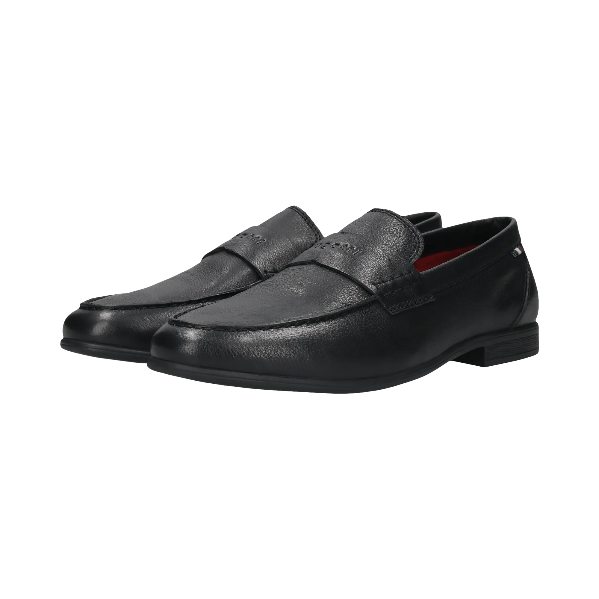 Leder Slip on schwarz - Image 5