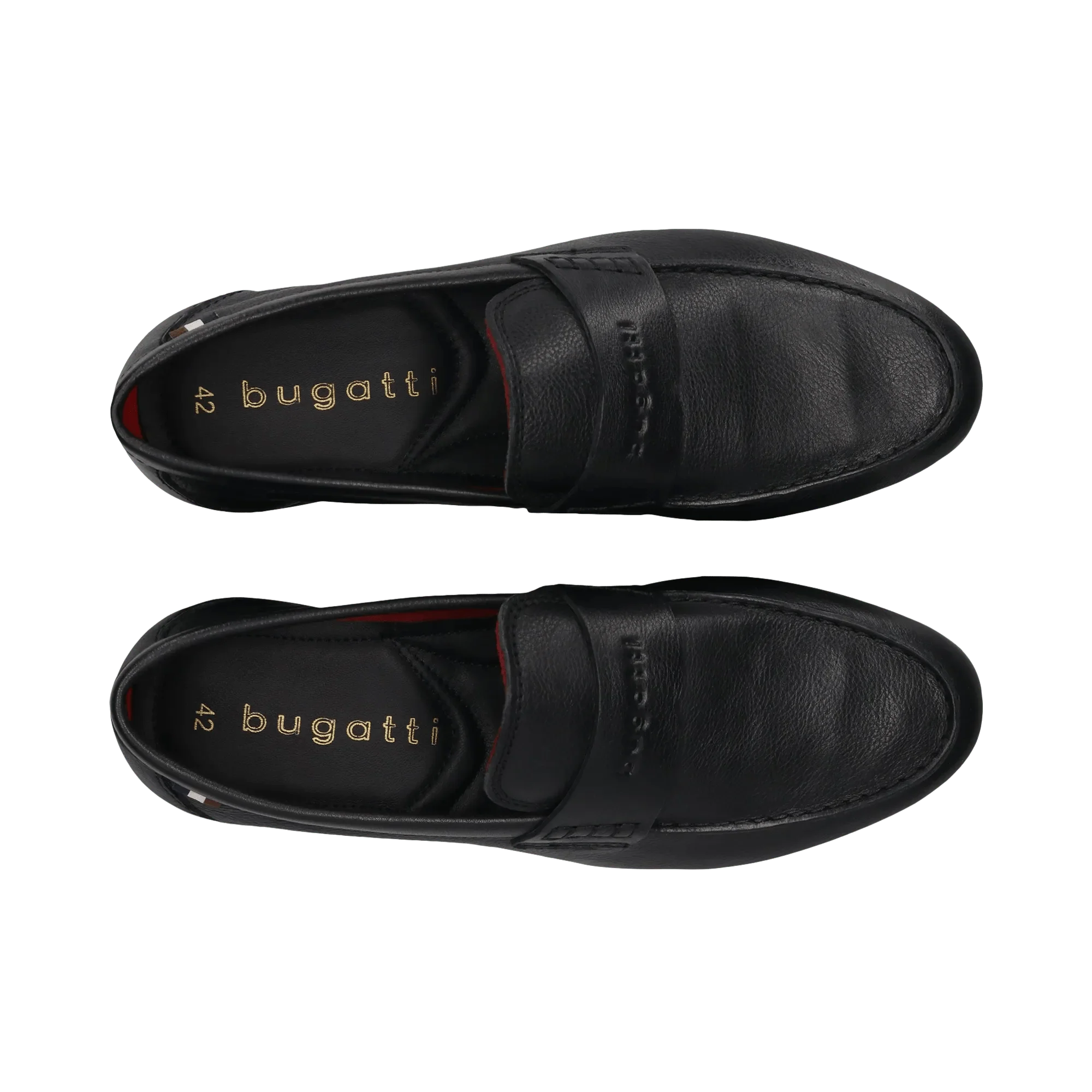 Leder Slip on schwarz - Image 6