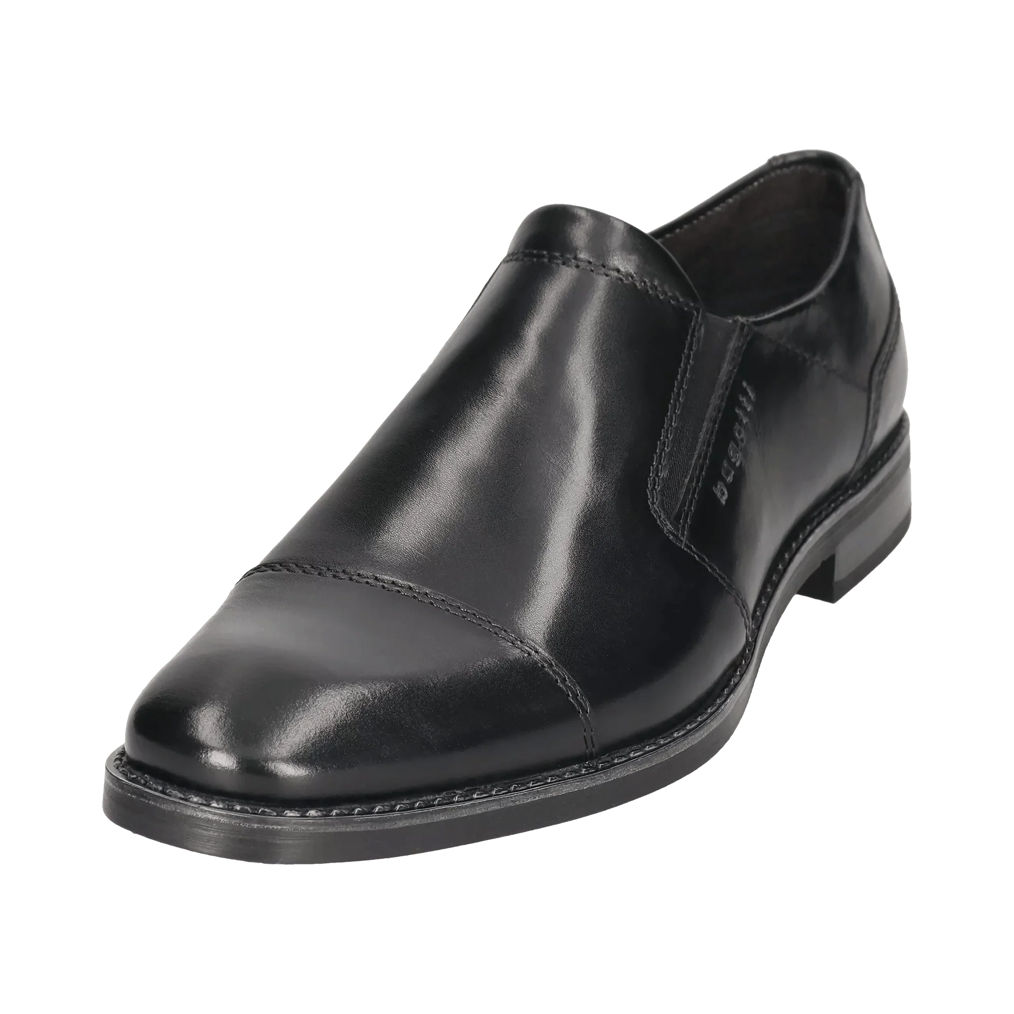 Leder Slip on schwarz - Image 2