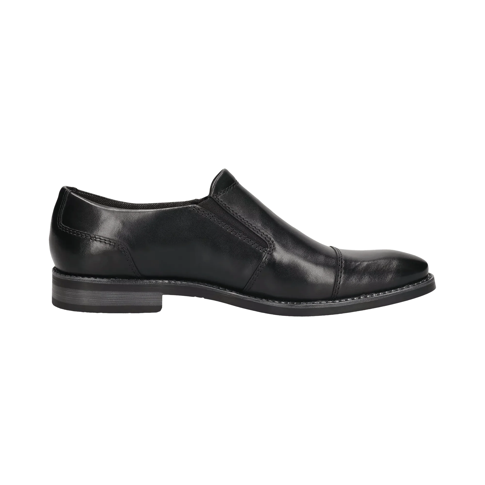 Leder Slip on schwarz - Image 3