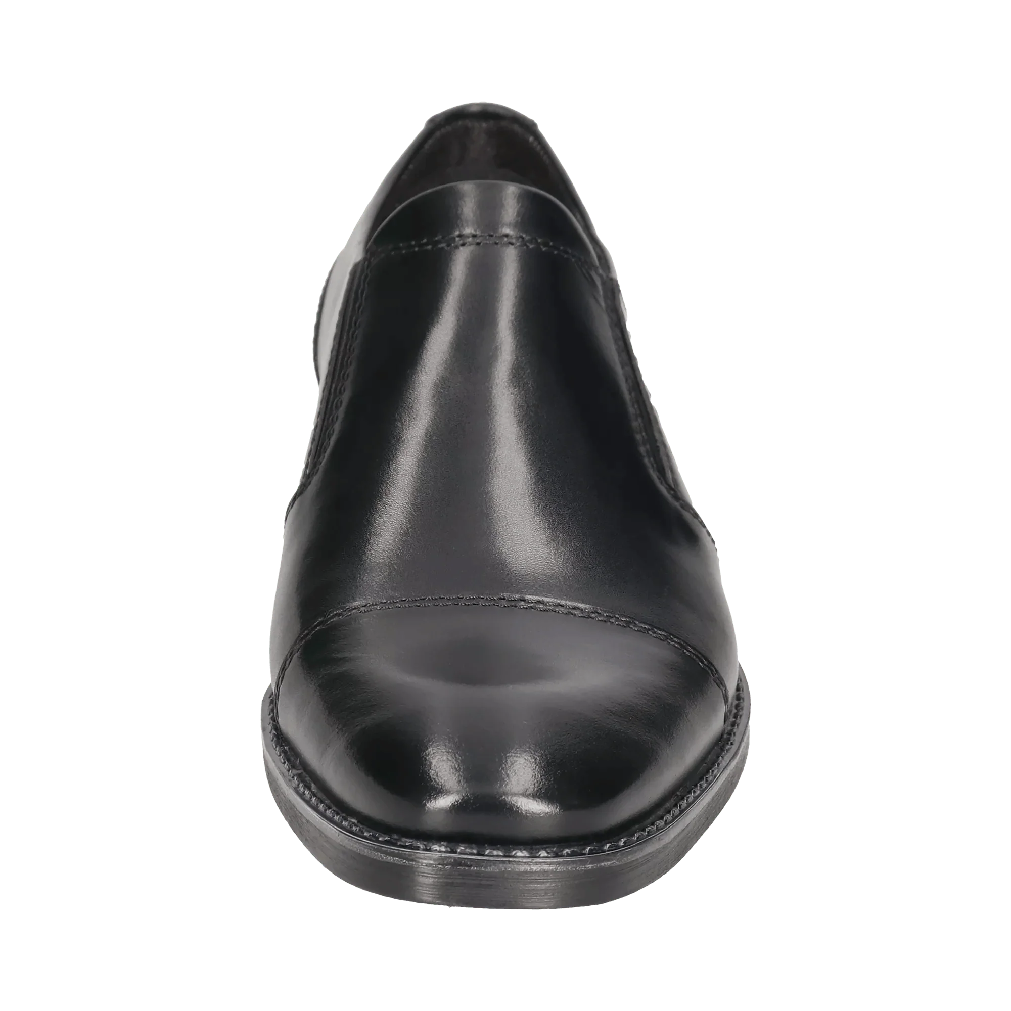 Leder Slip on schwarz - Image 4