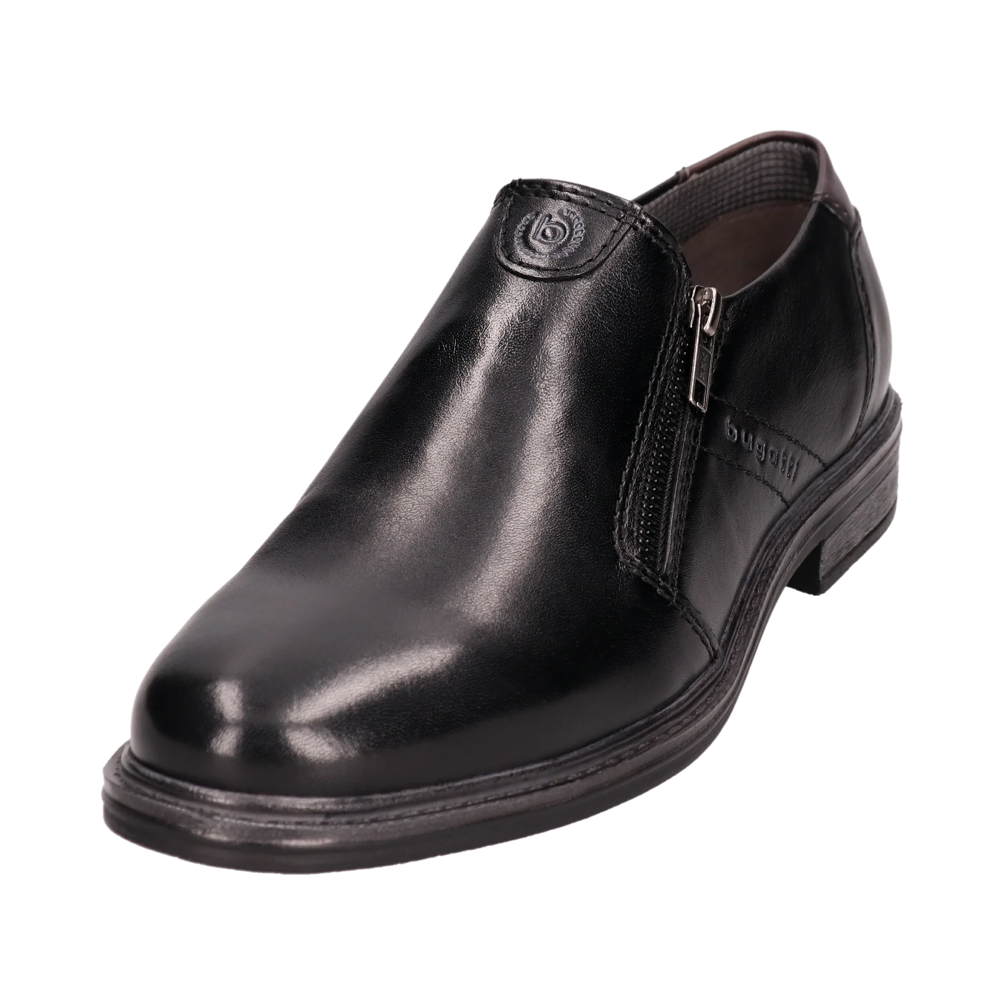 Leder Slip on schwarz - Image 2