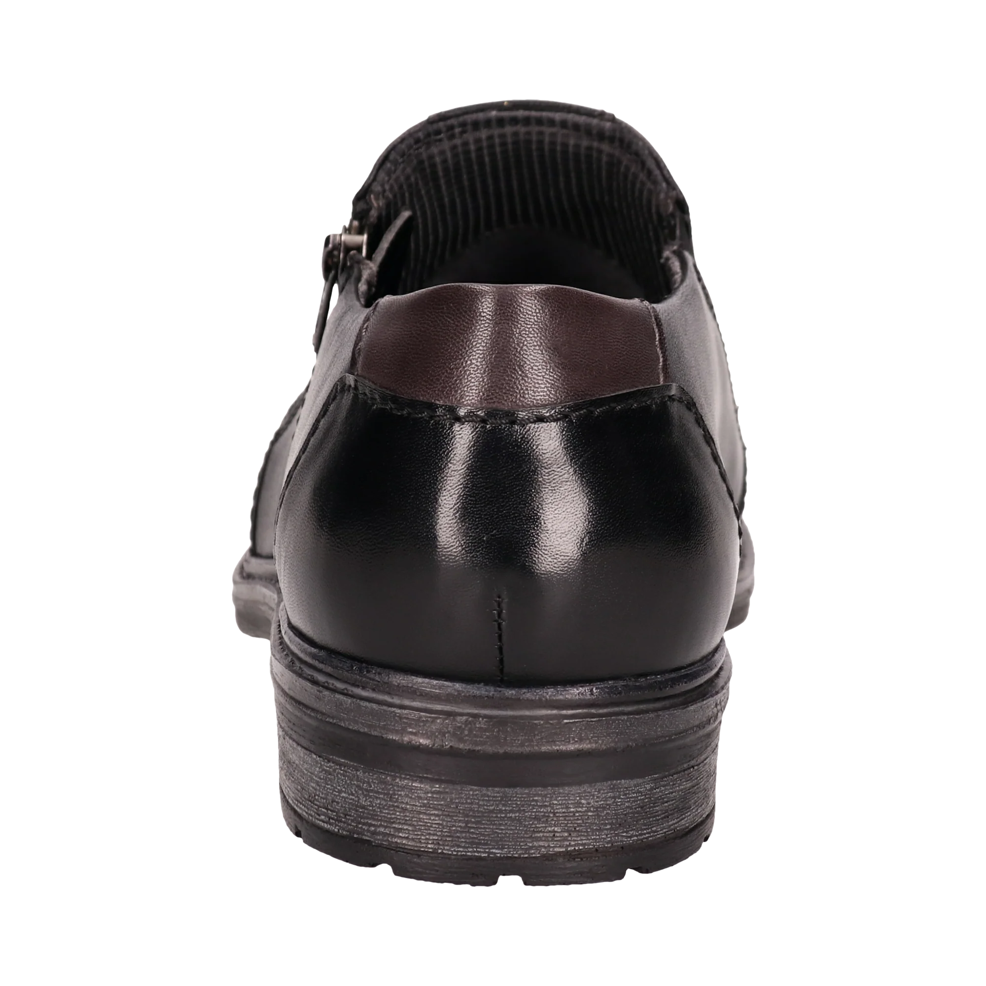 Leder Slip on schwarz - Image 3