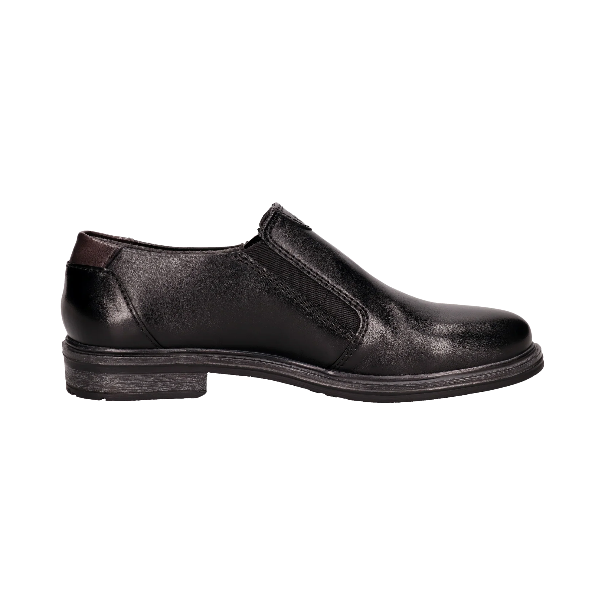 Leder Slip on schwarz - Image 4