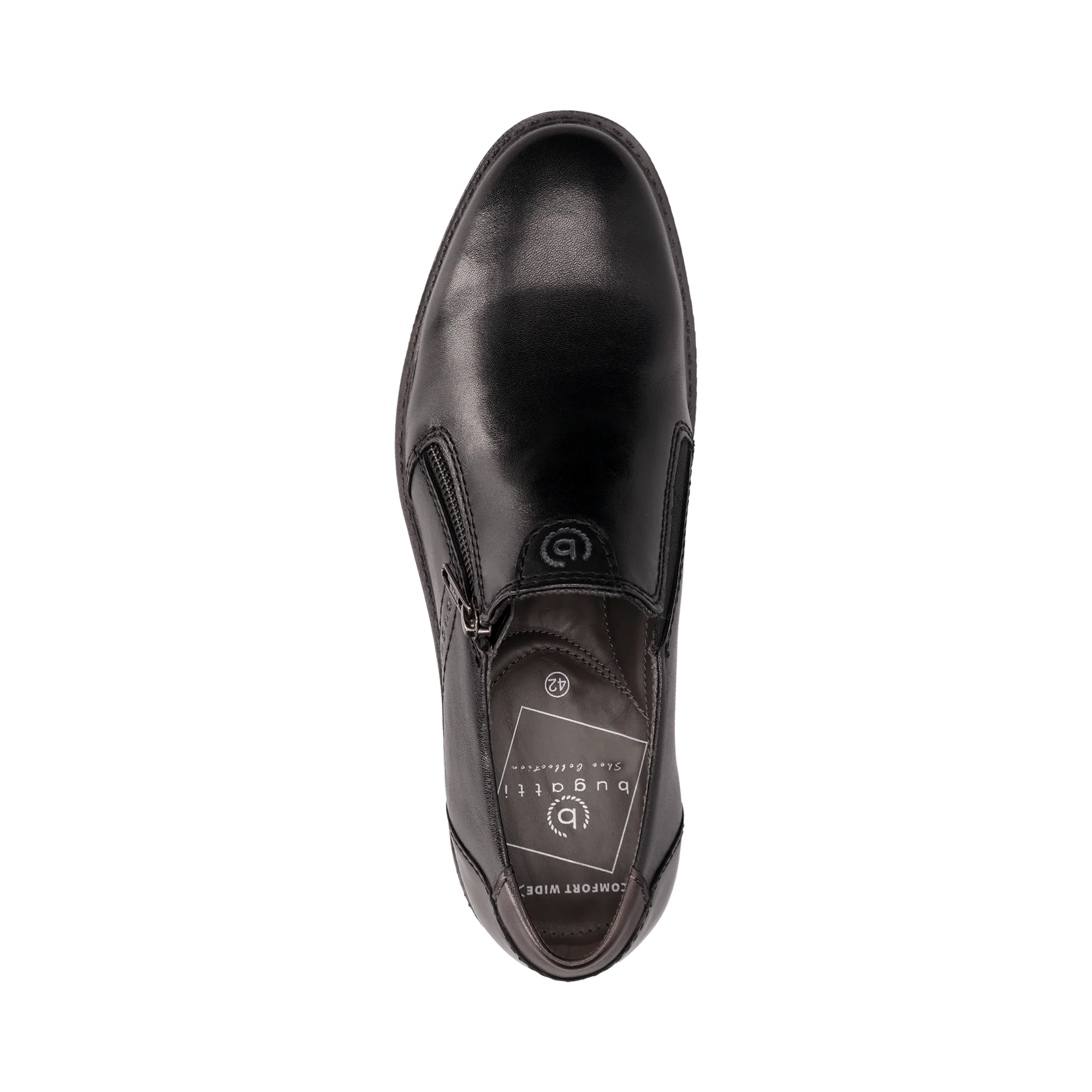 Leder Slip on schwarz - Image 6