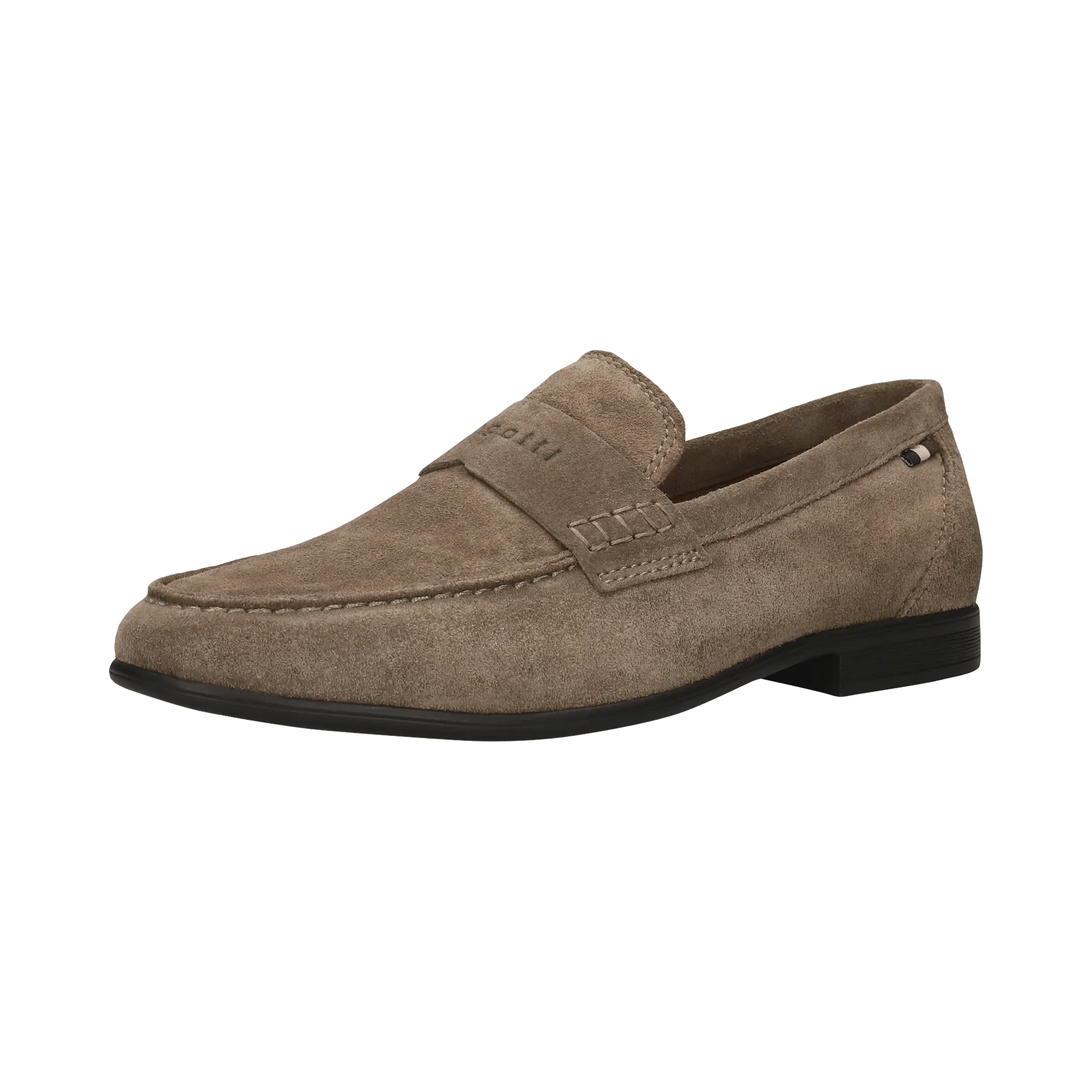 Leder Slip on taupe - Image 2