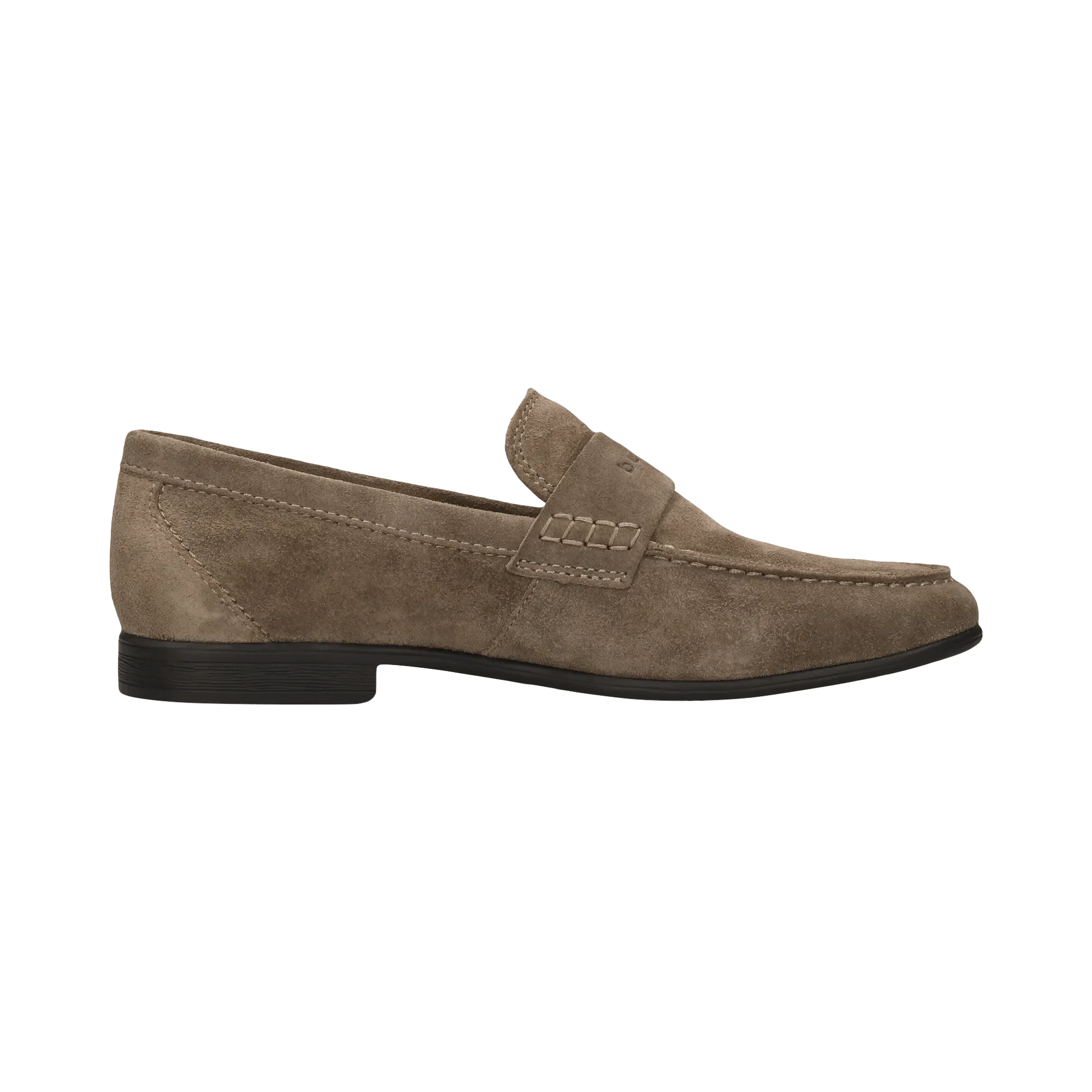 Leder Slip on taupe - Image 4