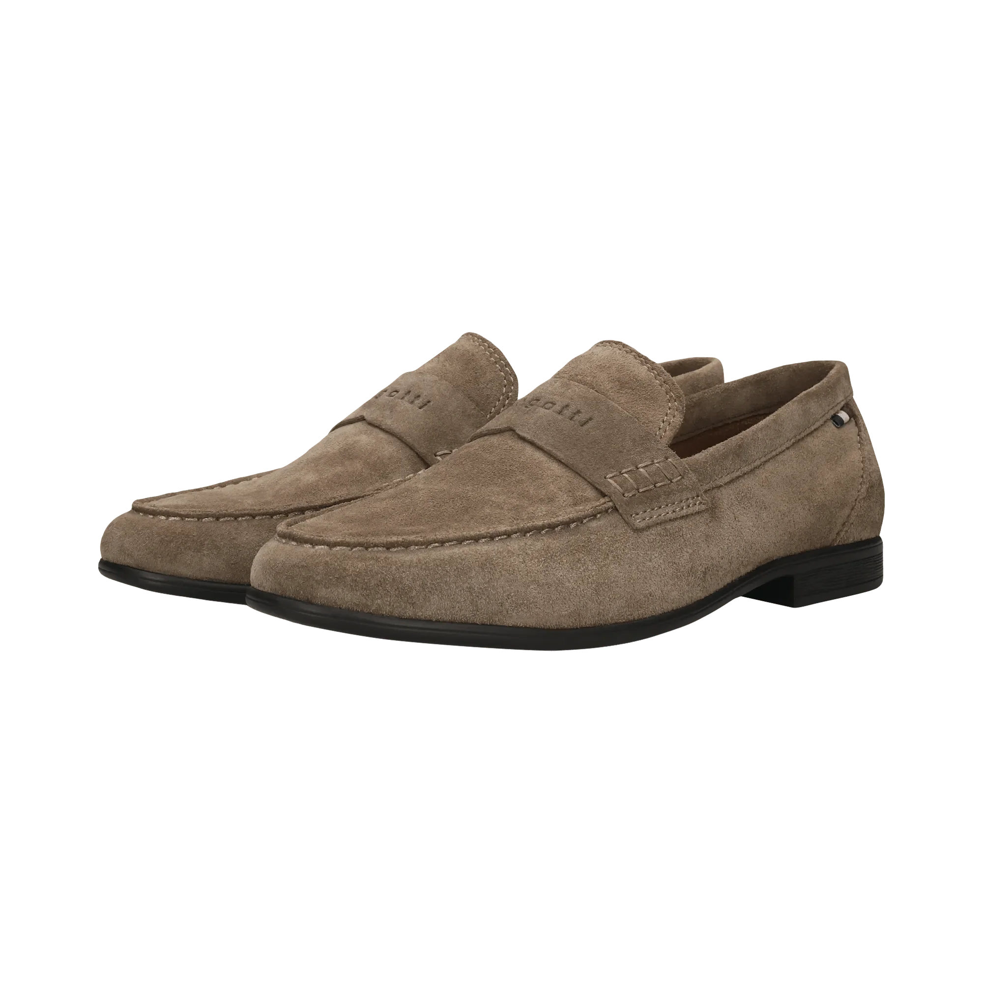 Leder Slip on taupe - Image 5