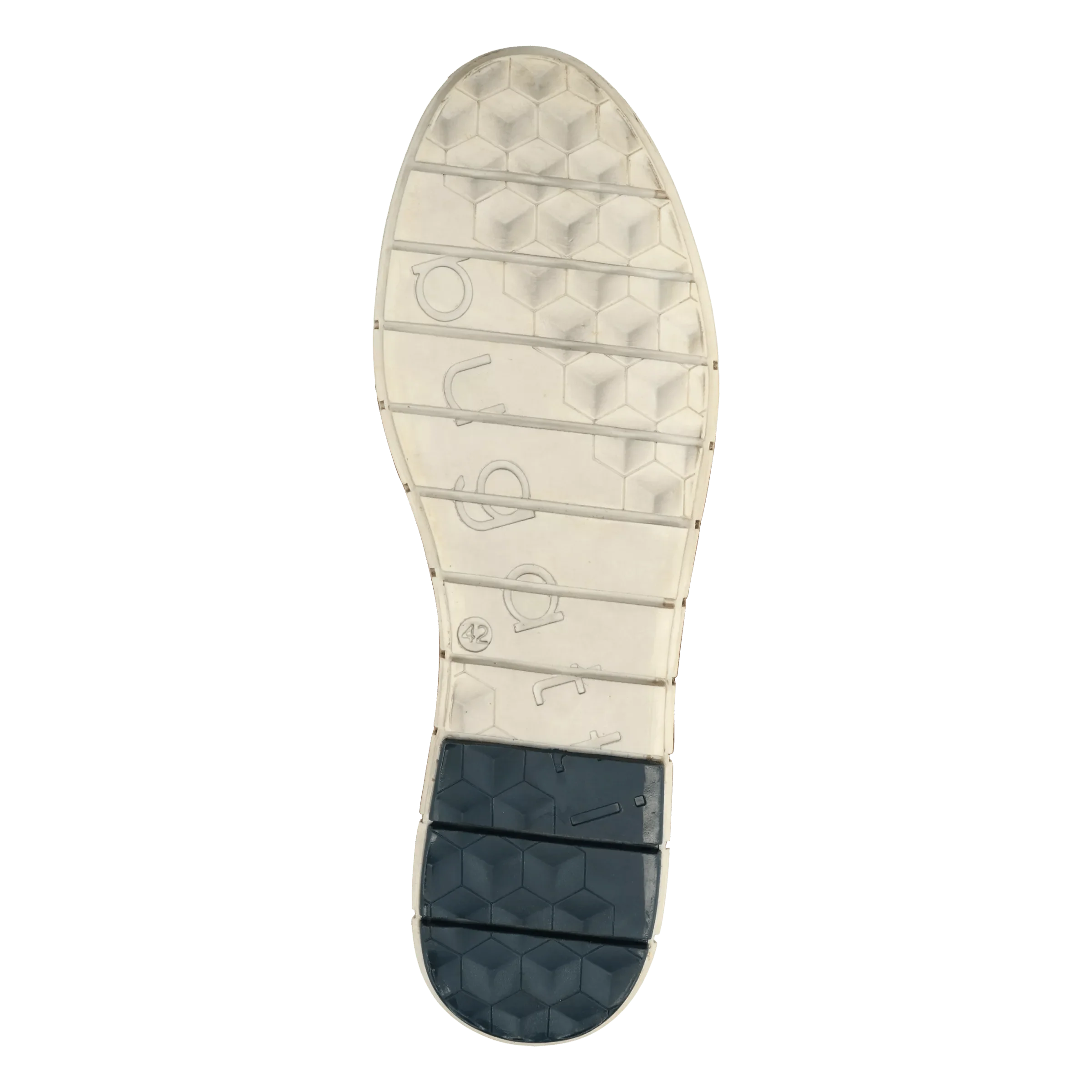 Leder Slipper dunkelblau - Image 7