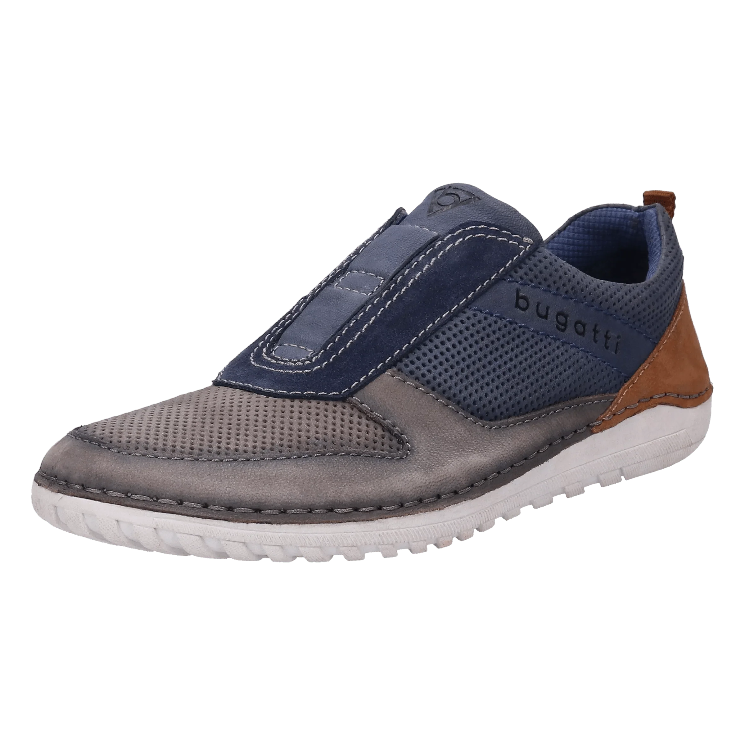 Leder Slipper grau - Image 2
