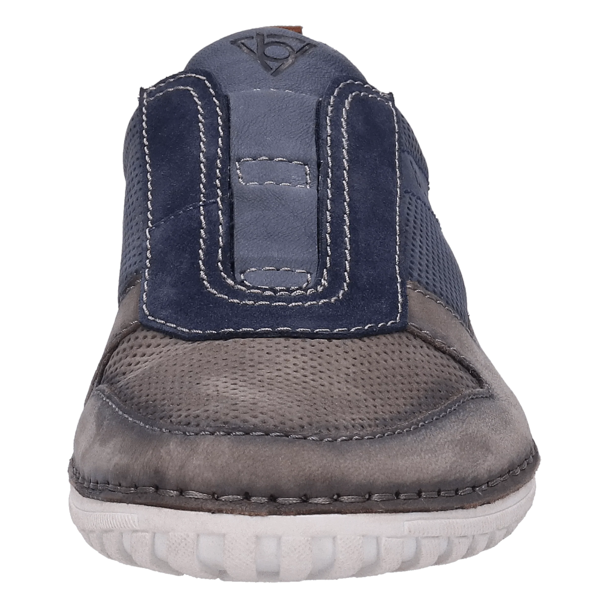 Leder Slipper grau - Image 4