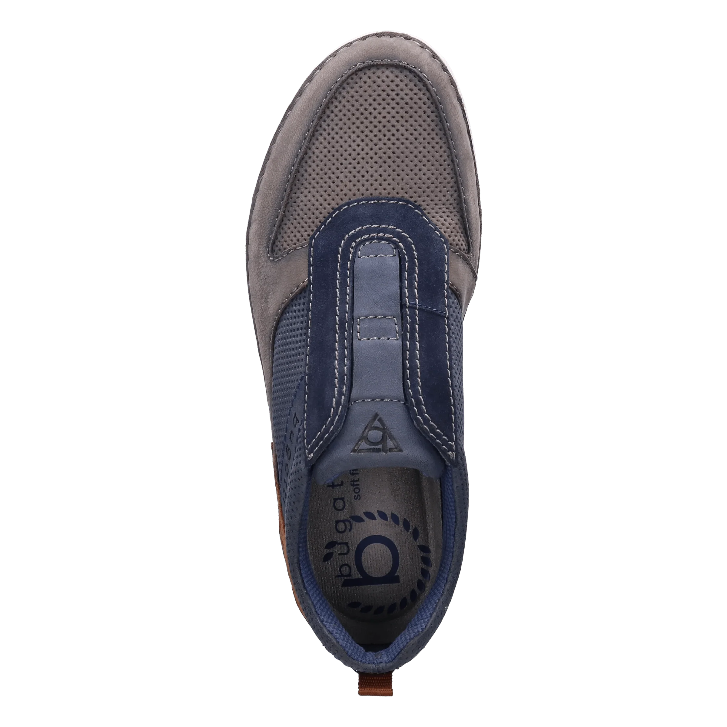 Leder Slipper grau - Image 5