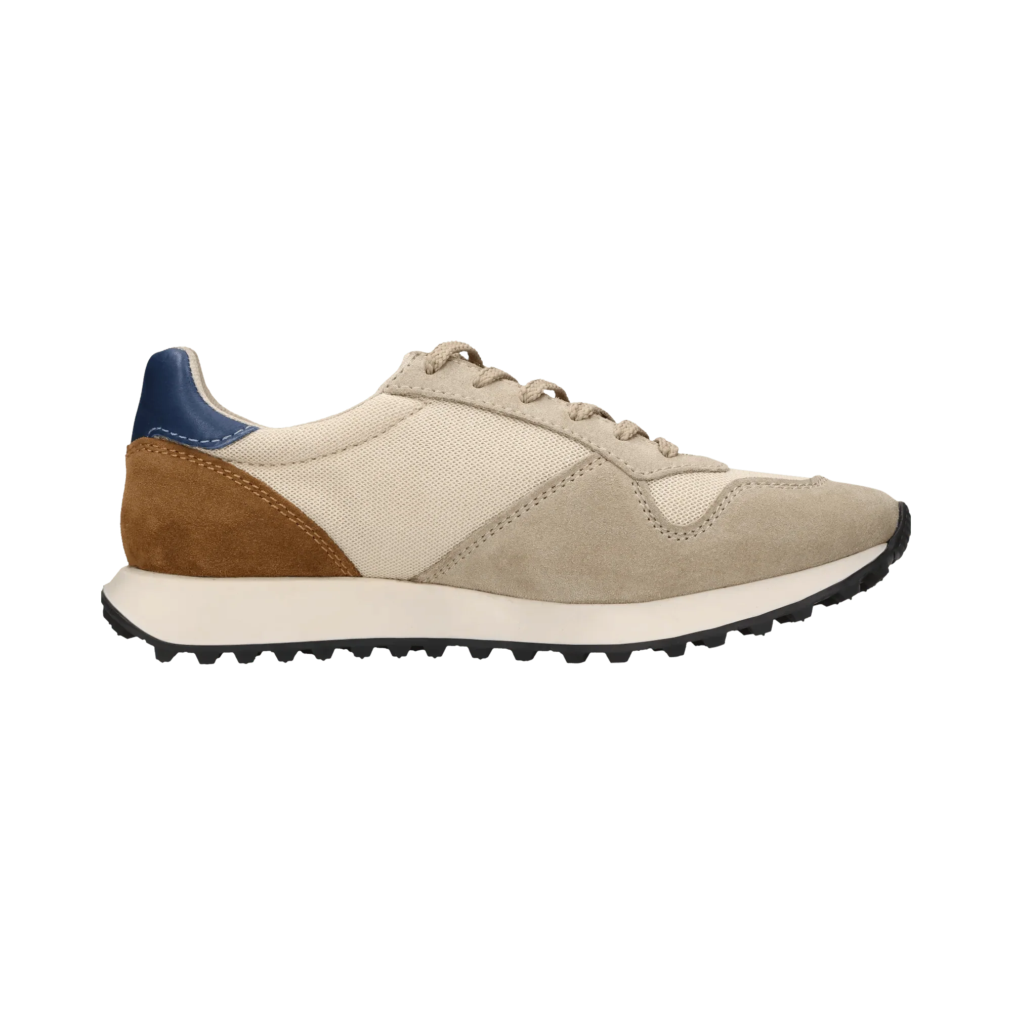 Leder Sneaker beige - Image 4
