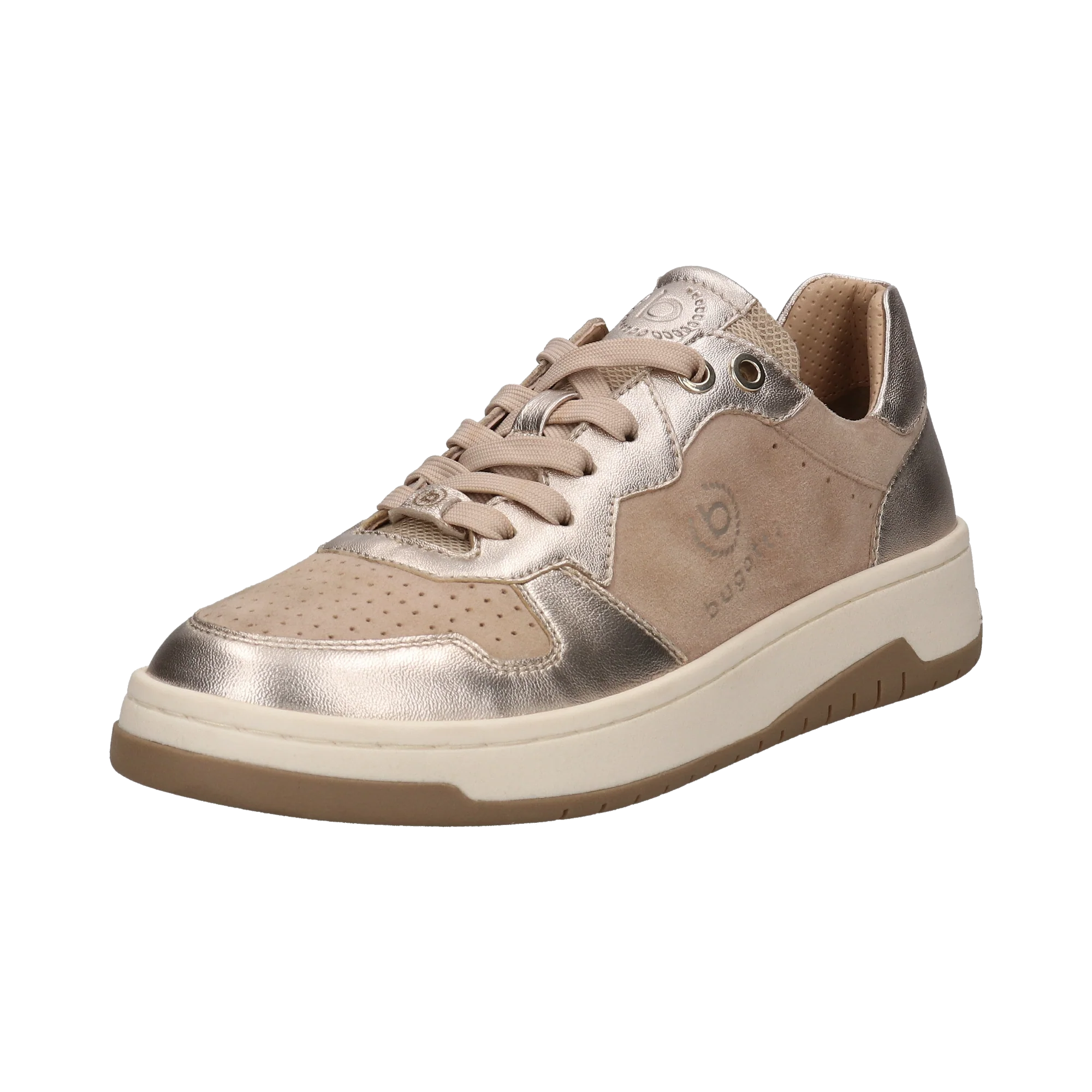 Leder Sneaker beige - Image 2