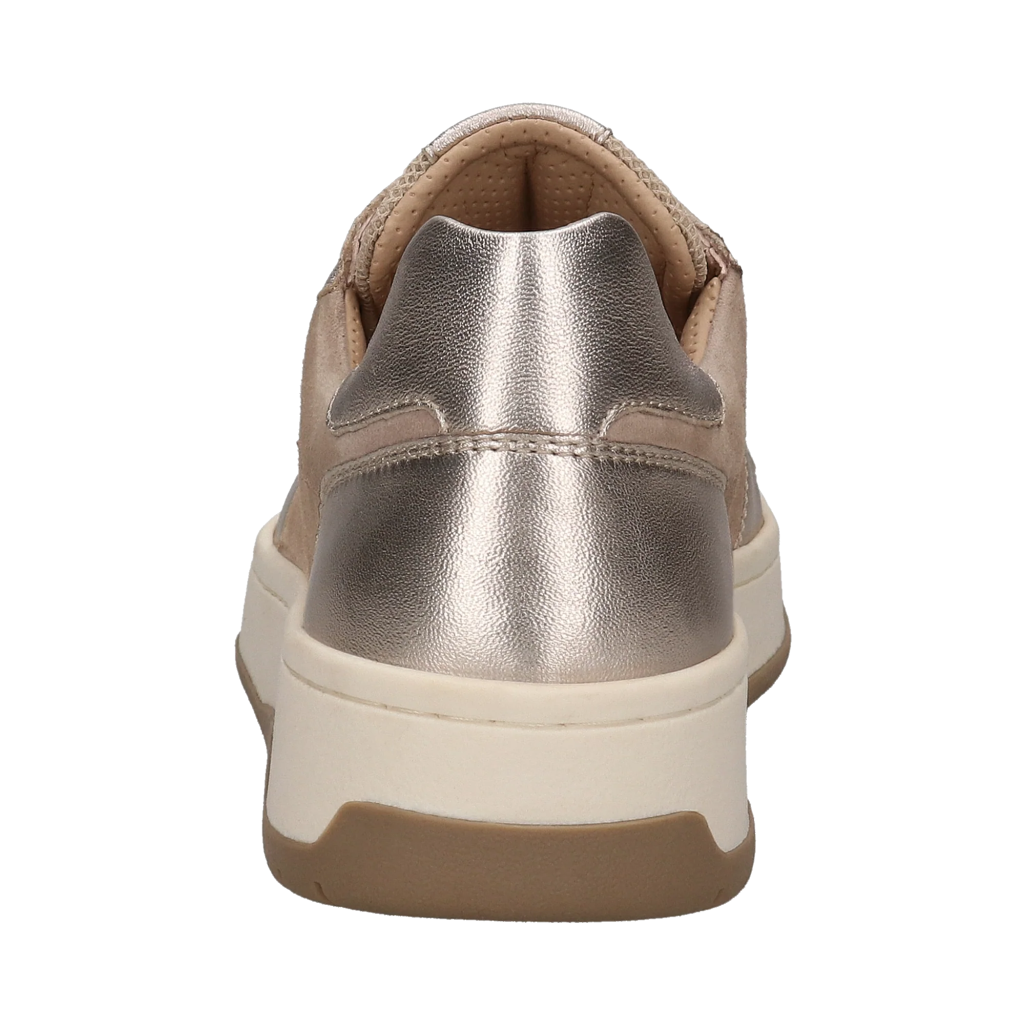 Leder Sneaker beige - Image 3