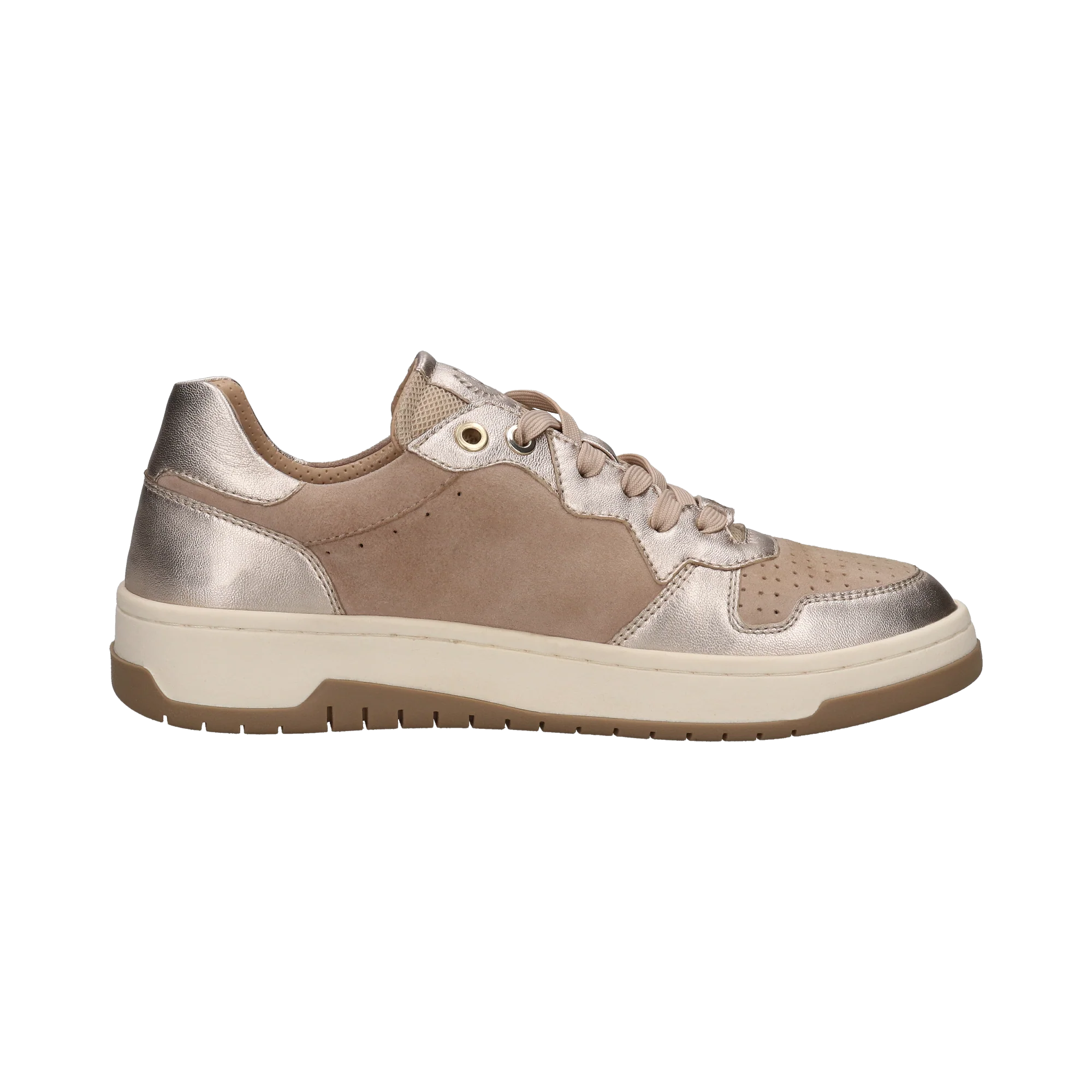 Leder Sneaker beige - Image 4