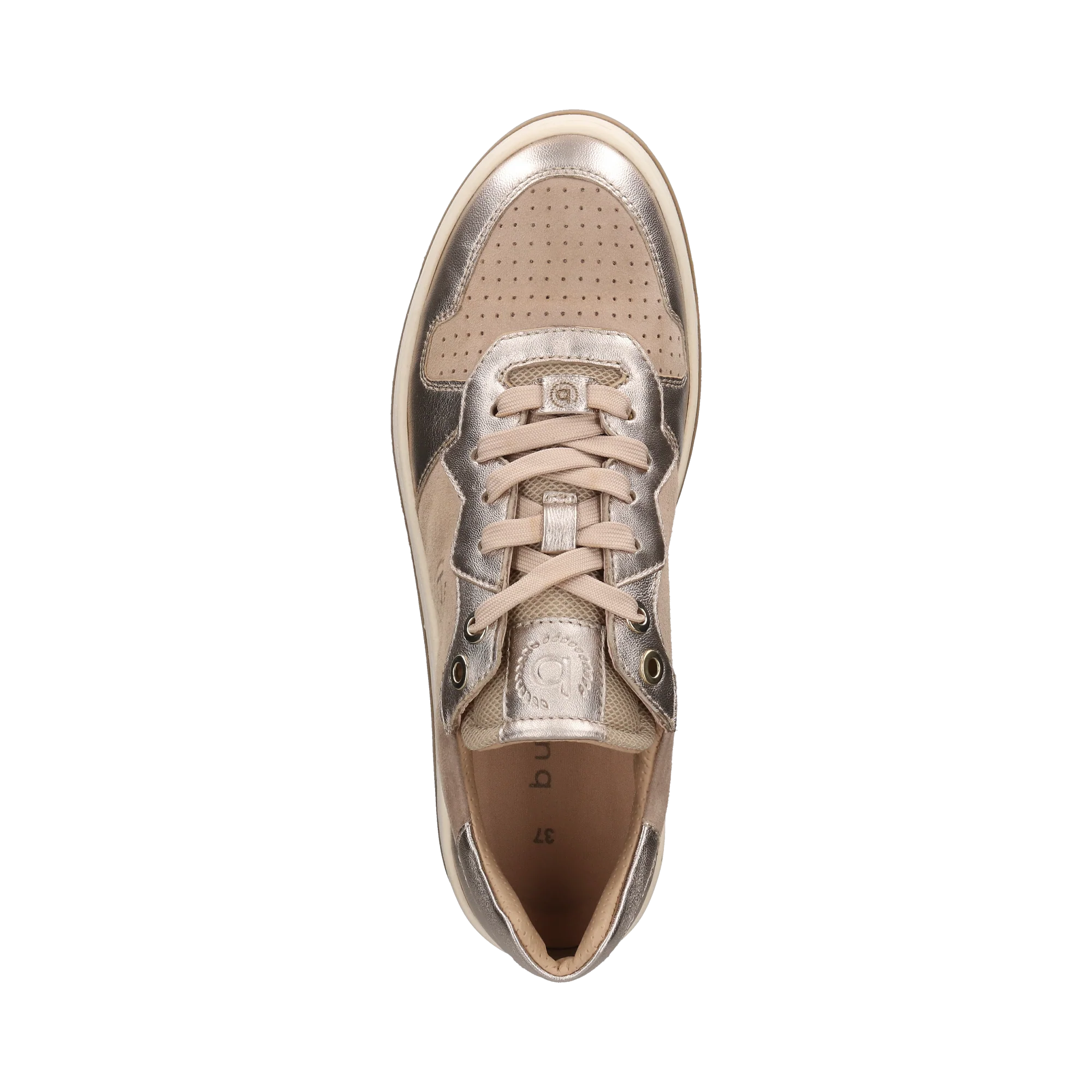 Leder Sneaker beige - Image 6