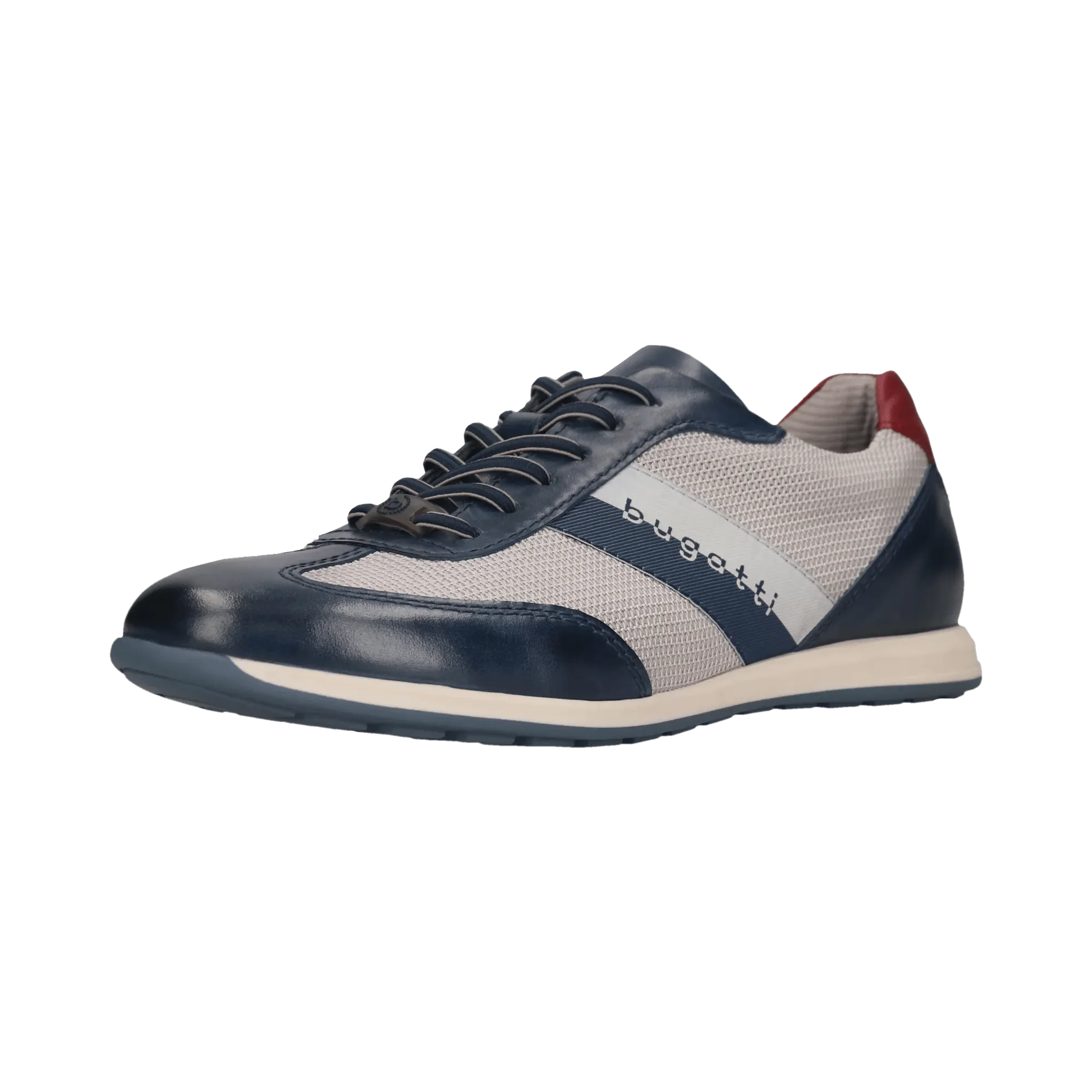 Leder Sneaker blau - Image 2