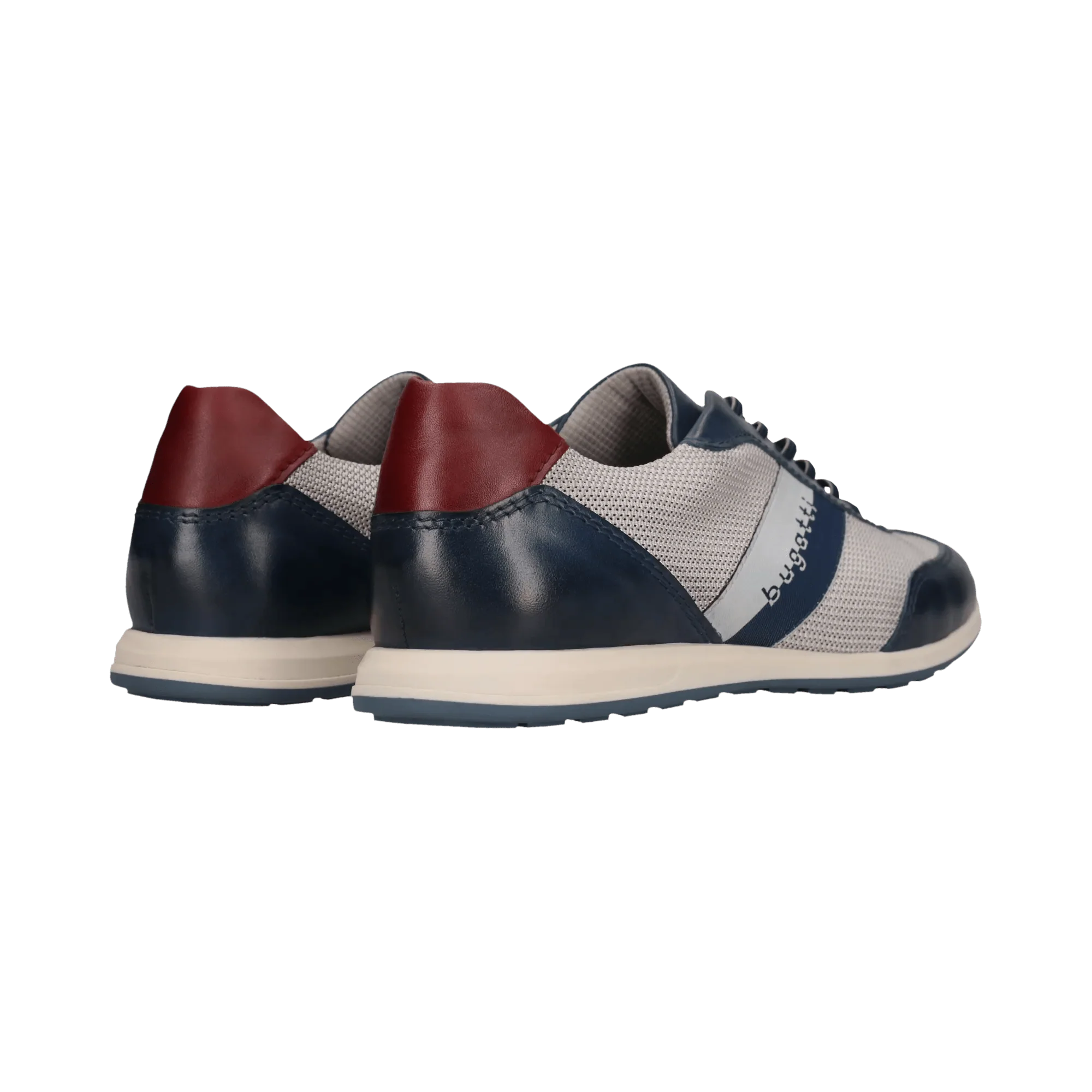 Leder Sneaker blau - Image 3